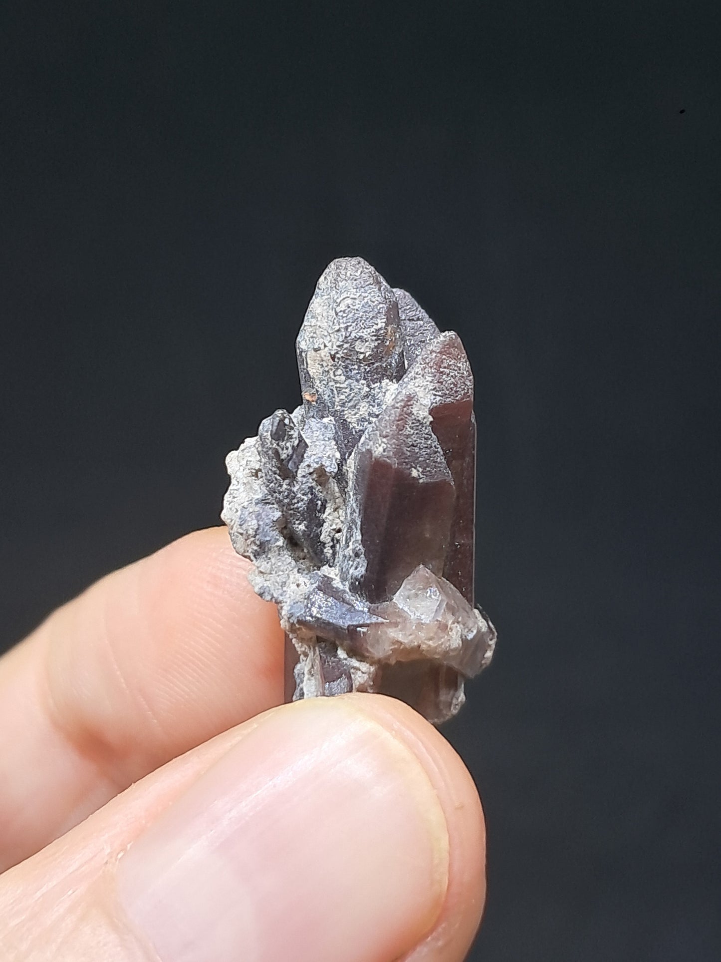 Cristal de topacio natural (México), piedra preciosa rara | Ejemplar mineral n.° TPZ20