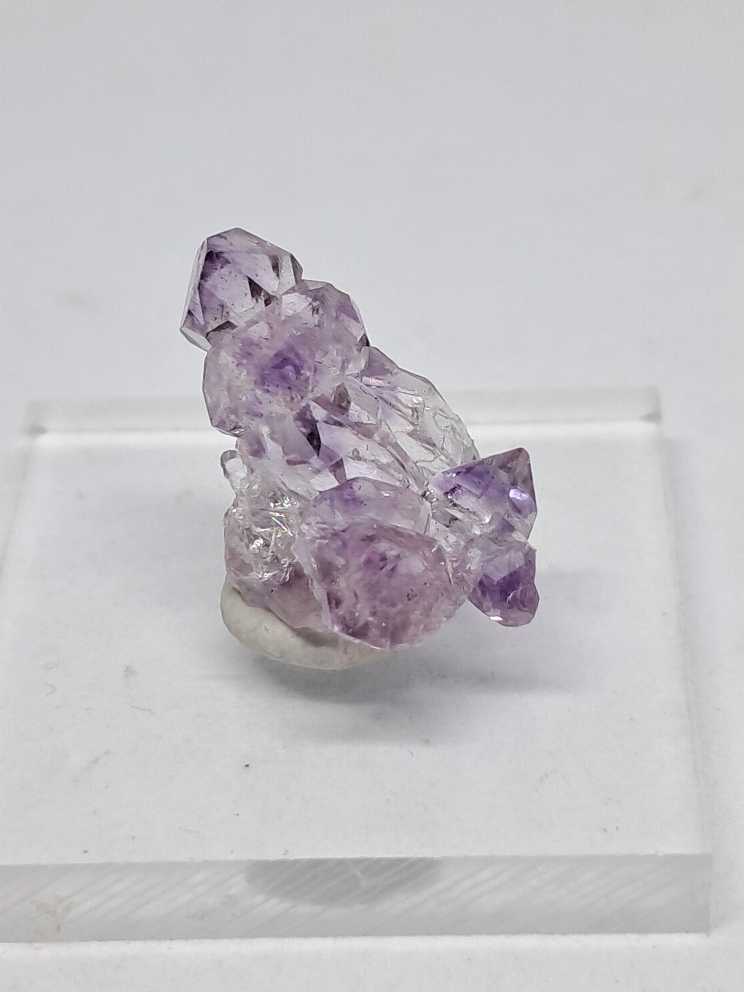 Karur Amethyst Scepter Cluster (Non-precious stone) #KA2