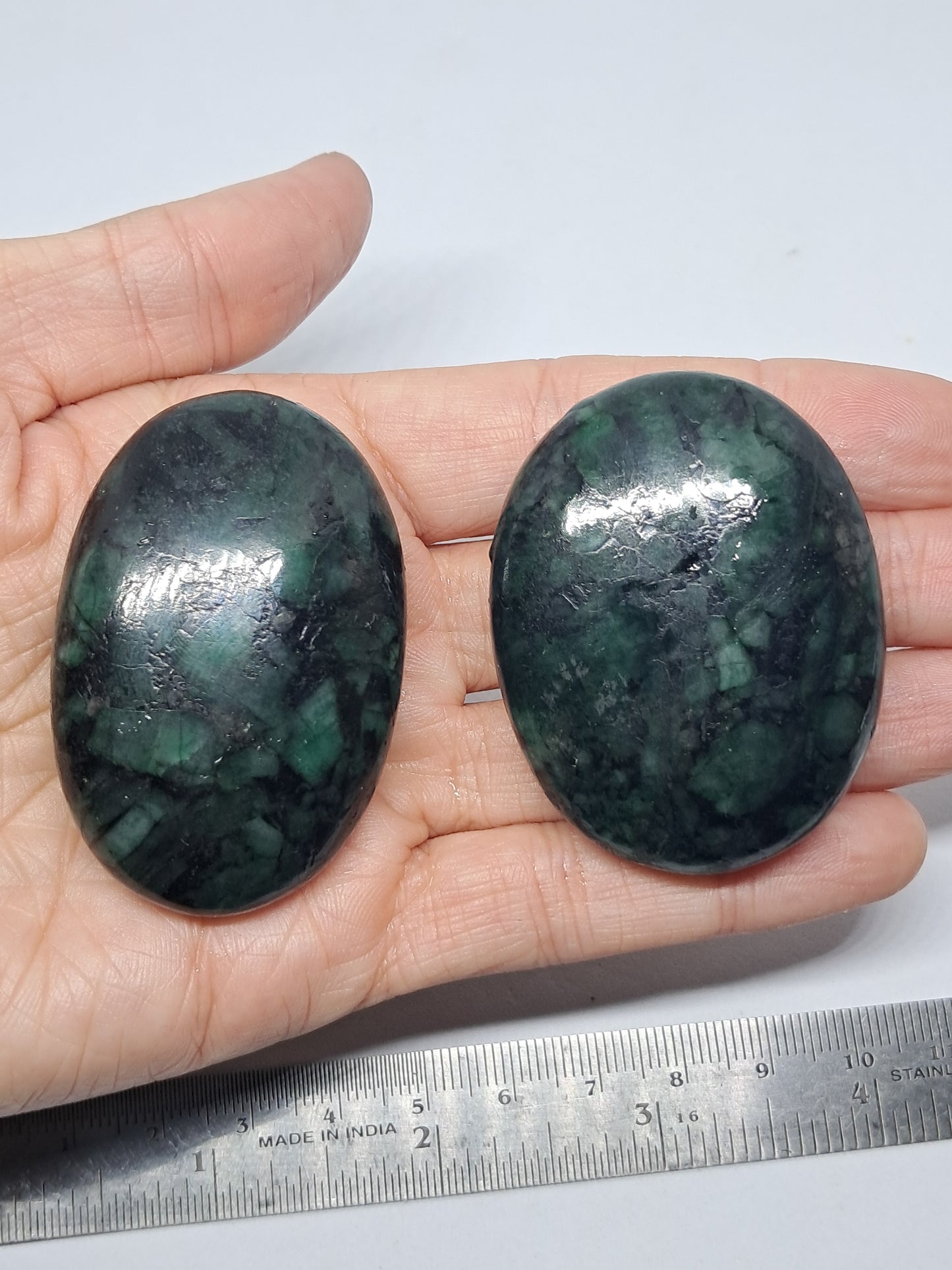 Emerald Palmstone | Polished Stone | Natural Crystal #EM1
