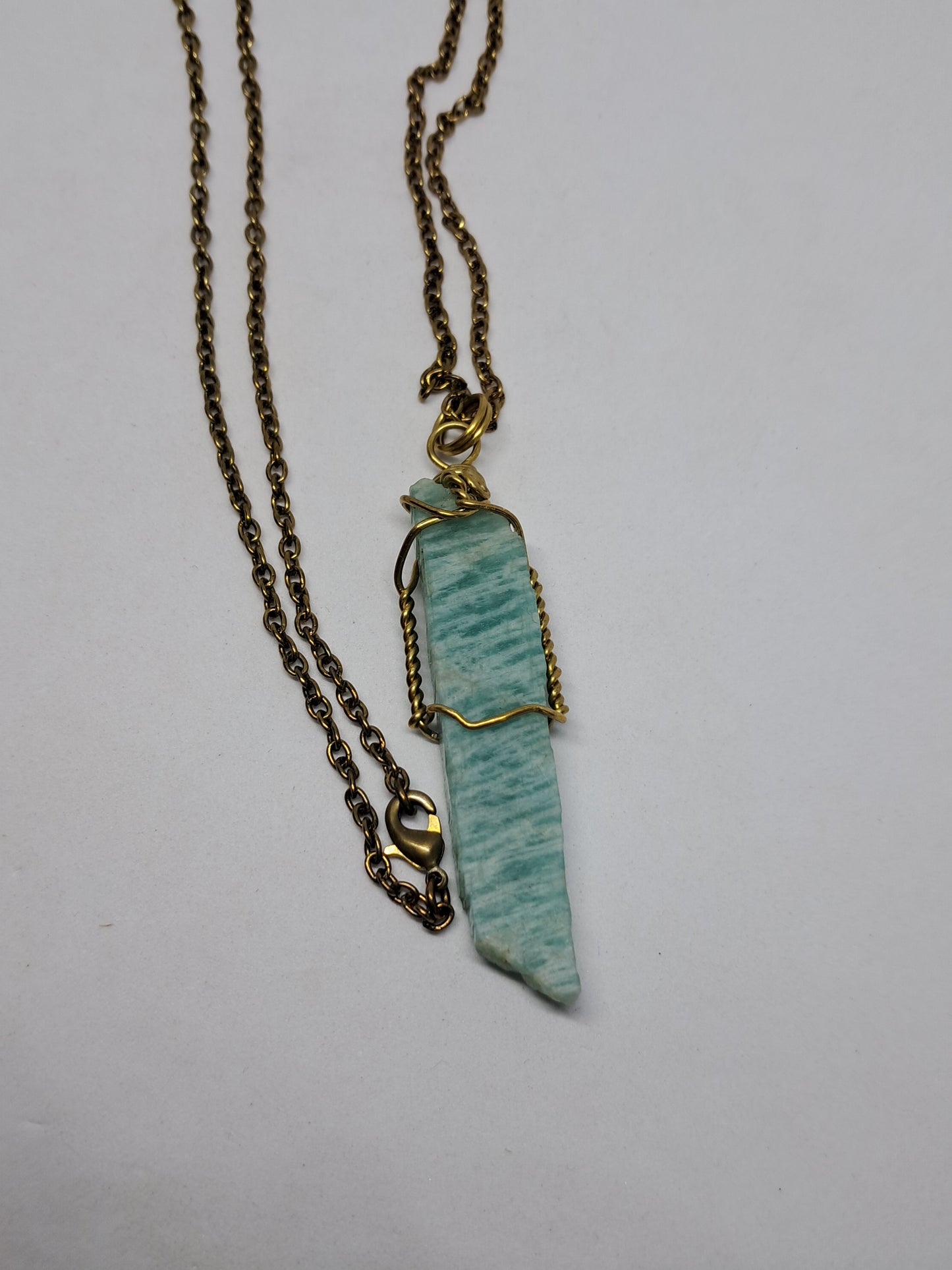 Amazonite Pendant #JL12