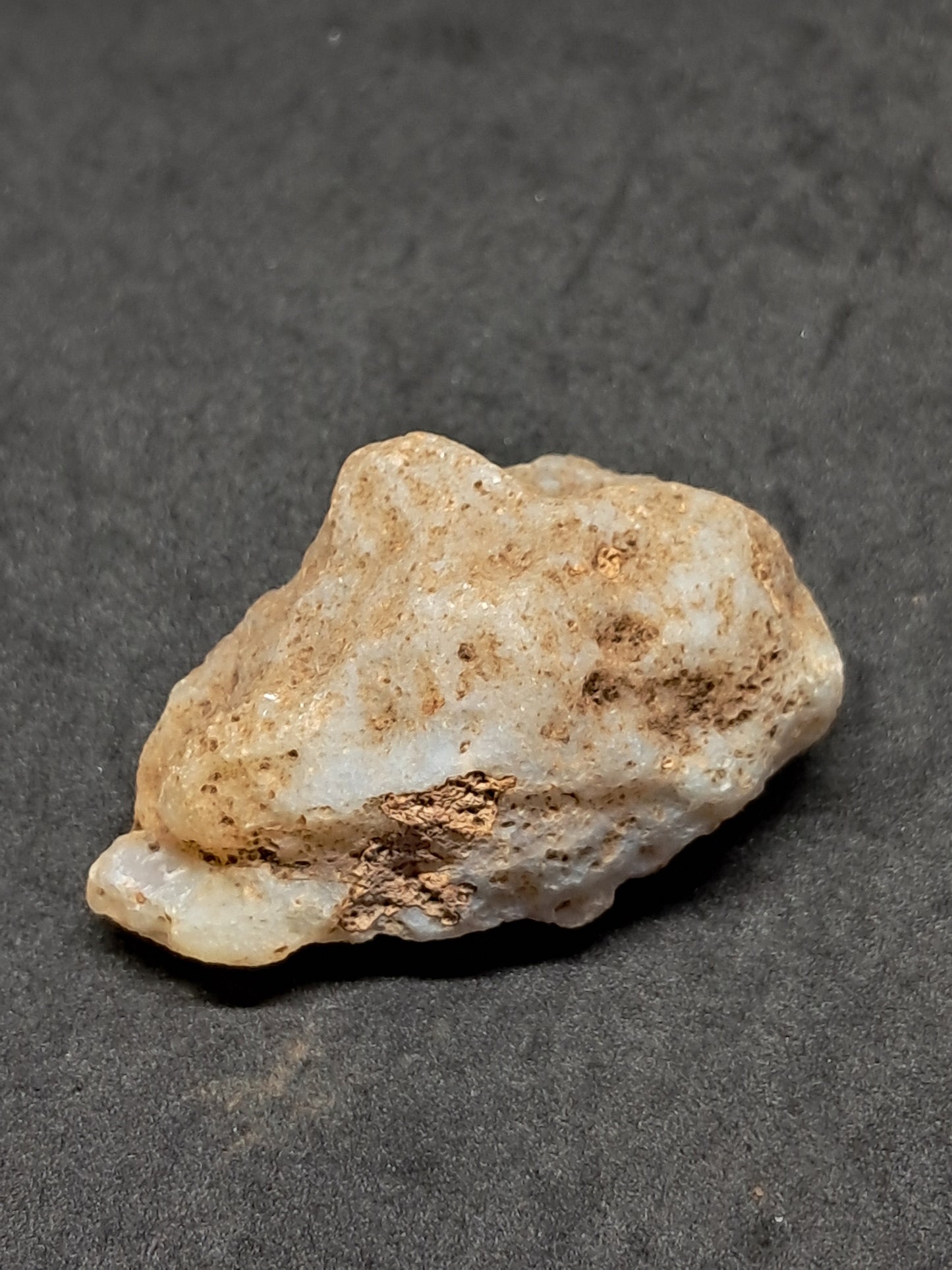 Quartz w/ Calcite Geode (Ajanta) Rough Stone | Natural Crystal #GD14