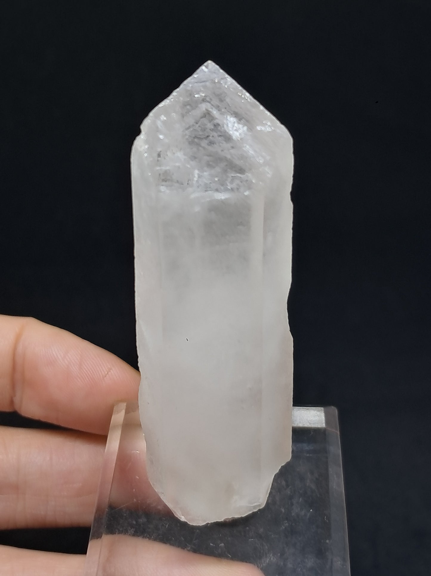 "Brahma" Tibetan Quartz Phantom Crystal Point | Rough Stone | Mineral Specimen #CH50