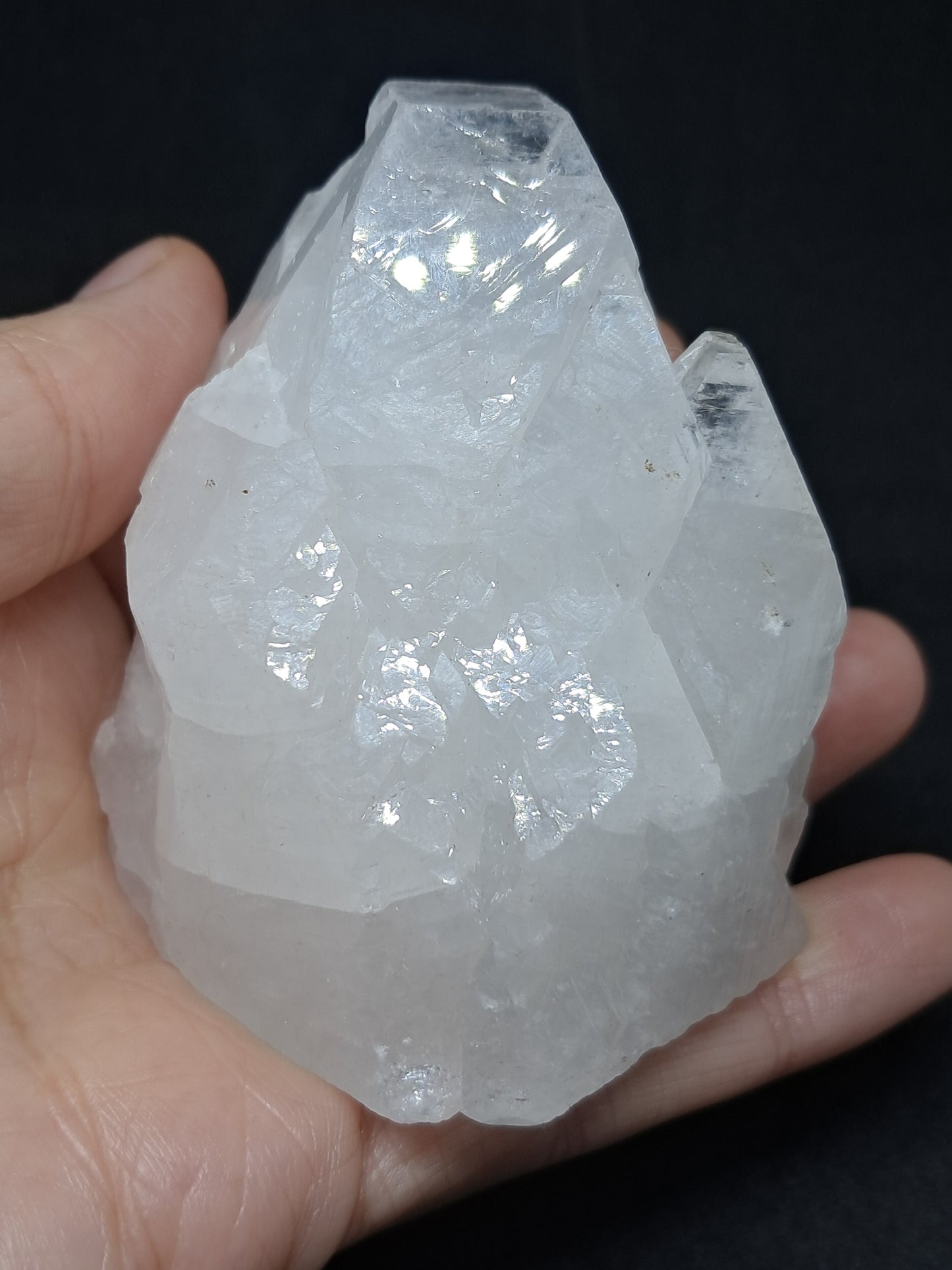 Apophyllite XL Point (Non-precious mineral) #AP17