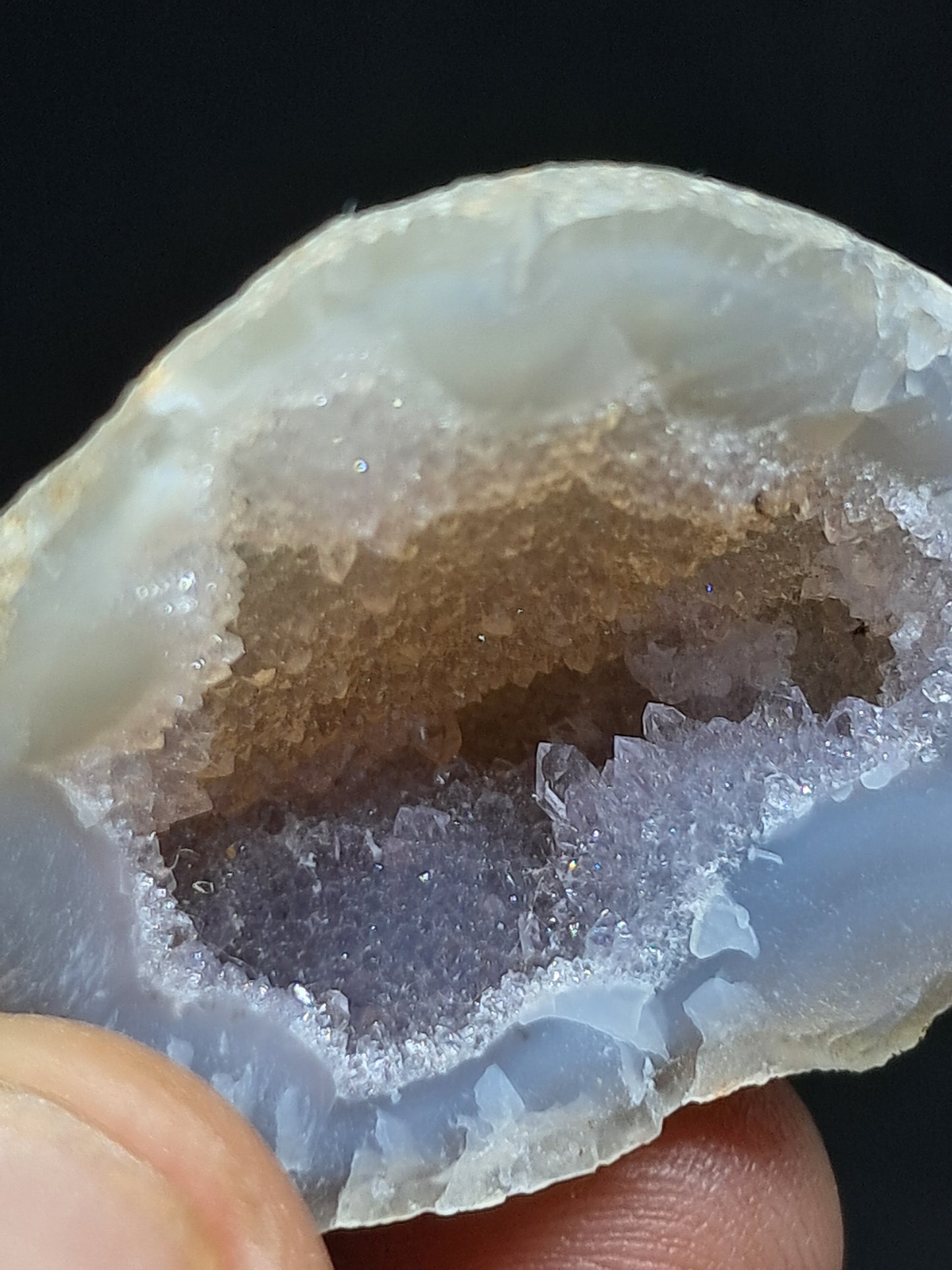 Amethyst Geode (Ajanta) | Deep Cavity | Natural Crystal | Rough Stone #GD21