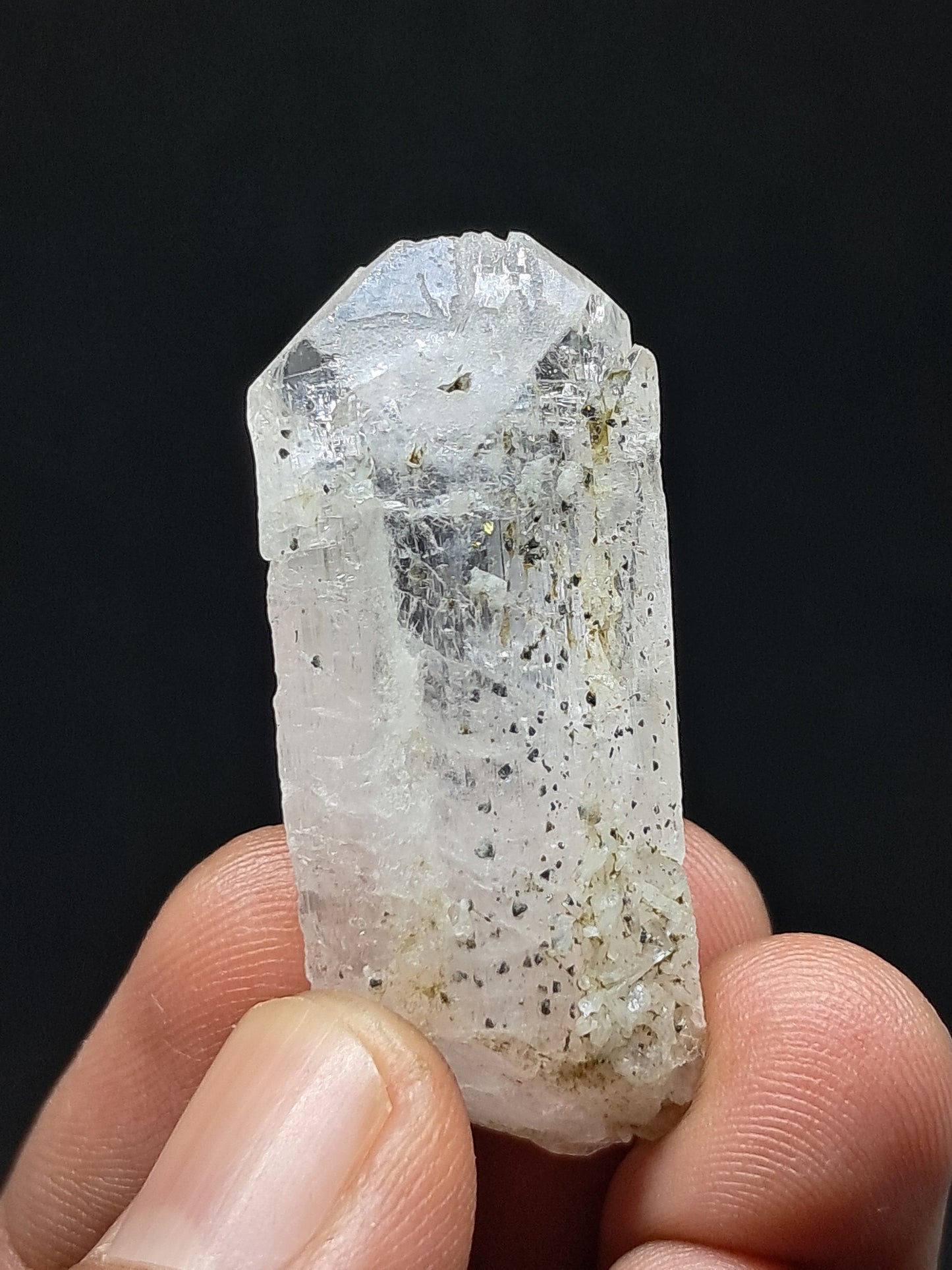 Danburite Natural Crystal (Mexico) #DNB5