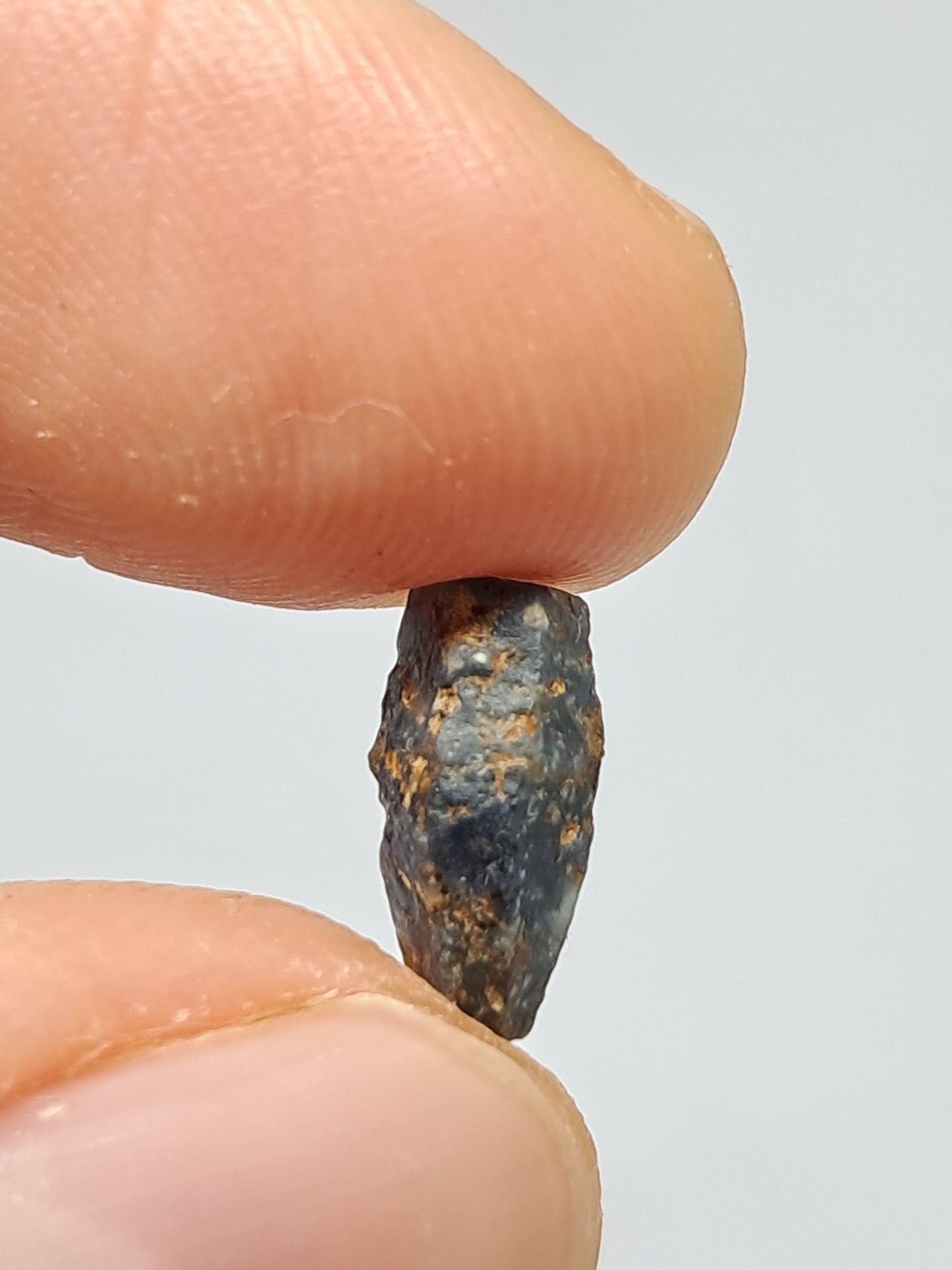 Natural Blue Sapphire Hexagonal Crystal (Vietnam) #SP4