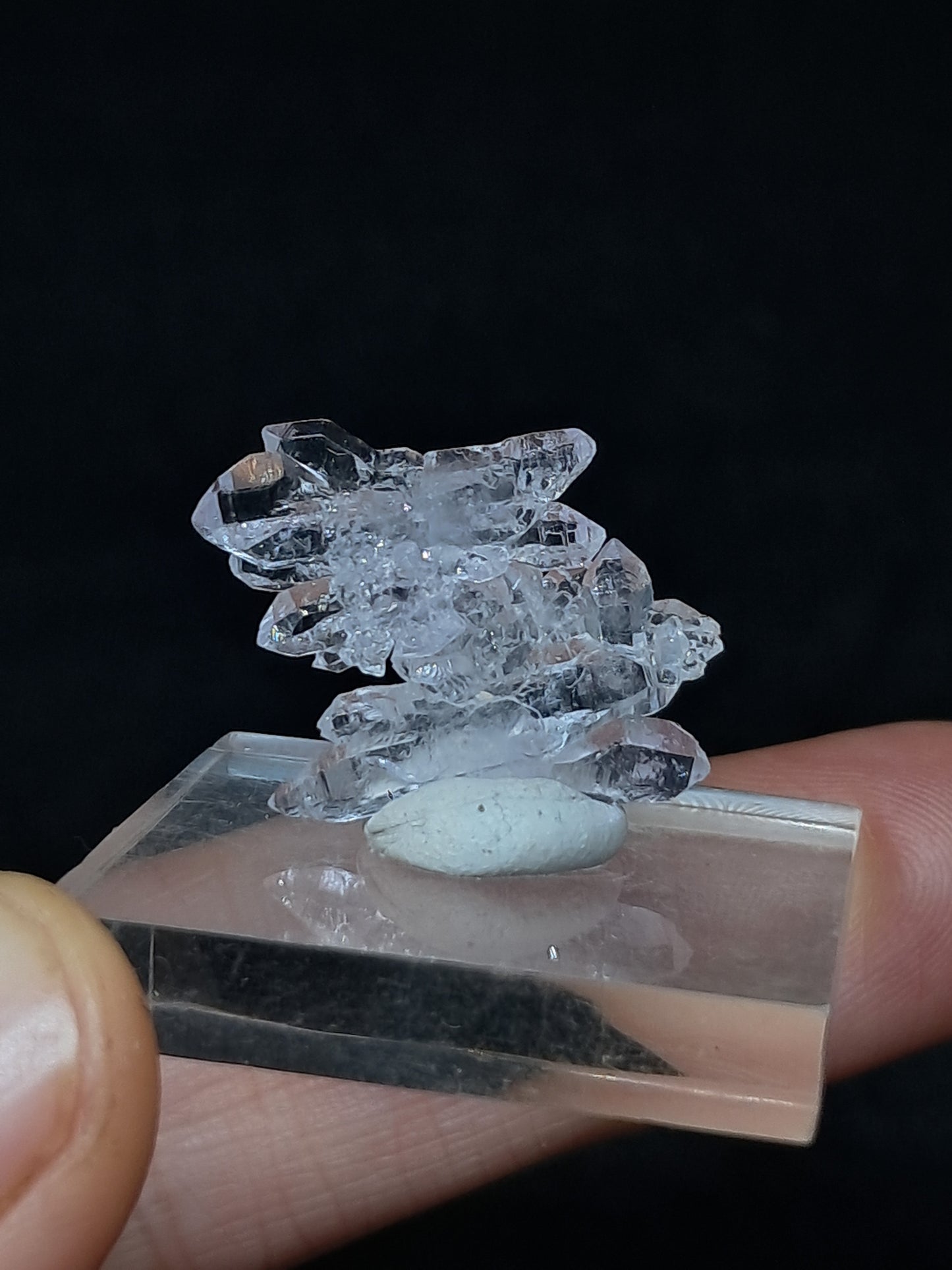 Amatista en racimo (Karur) | Cristal en bruto | Piedra natural | Ejemplar mineral n.° KA109