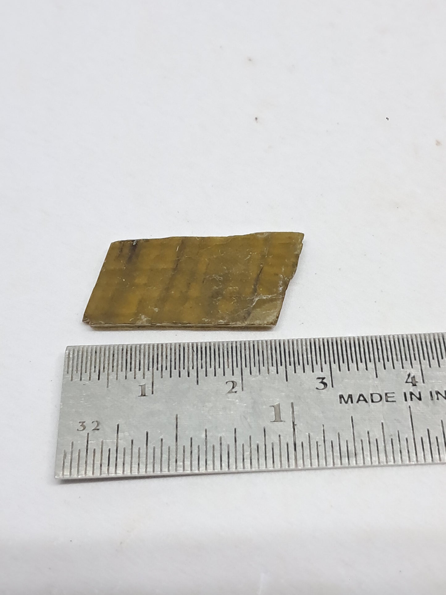 Honey Calcite (India) Rough Crystal | Natural Stone | Mineral Specimen #CA13