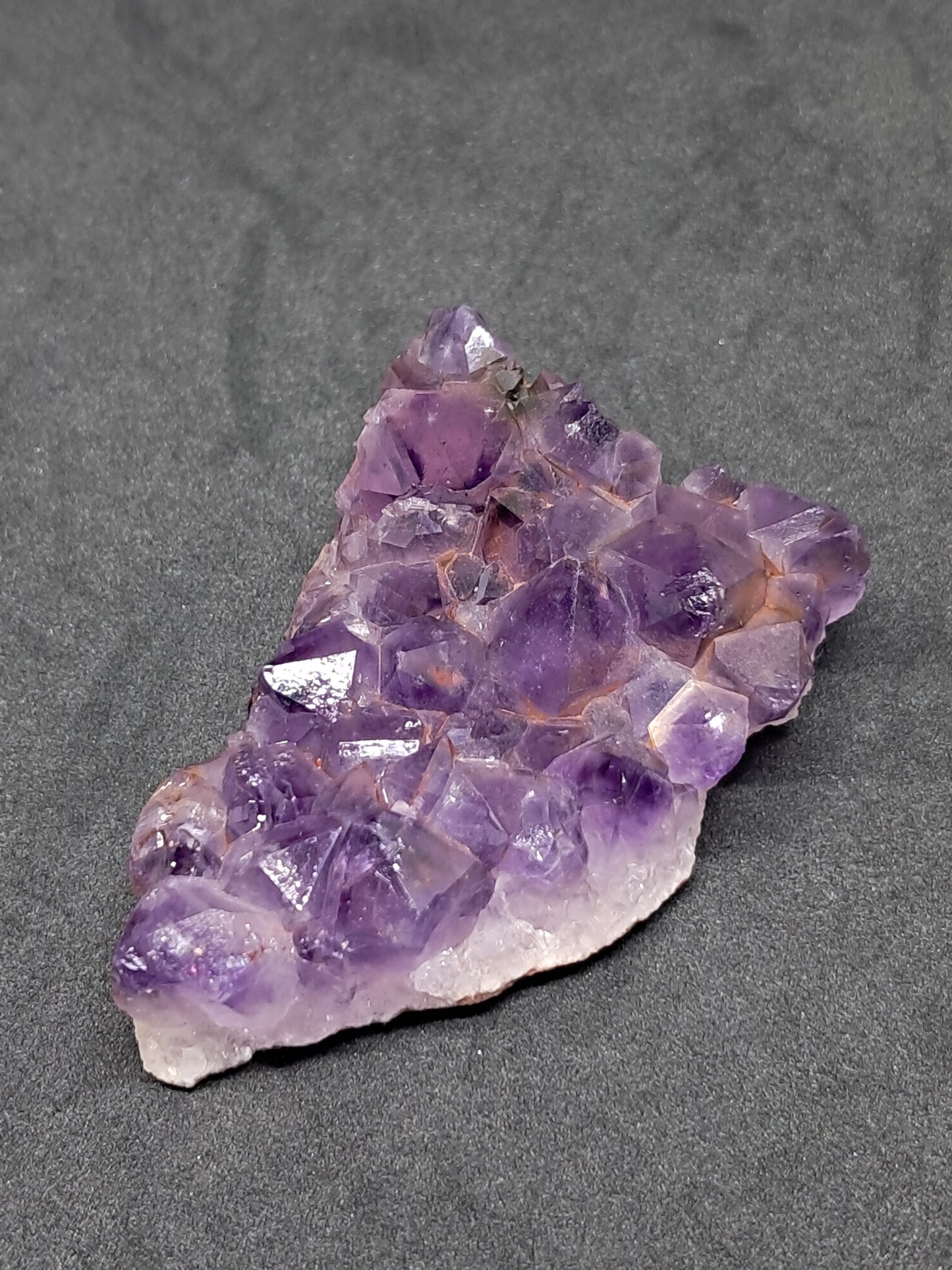 Amethyst Cluster (Madhya Pradesh) | Deep Purple | Mineral Specimen #AM15