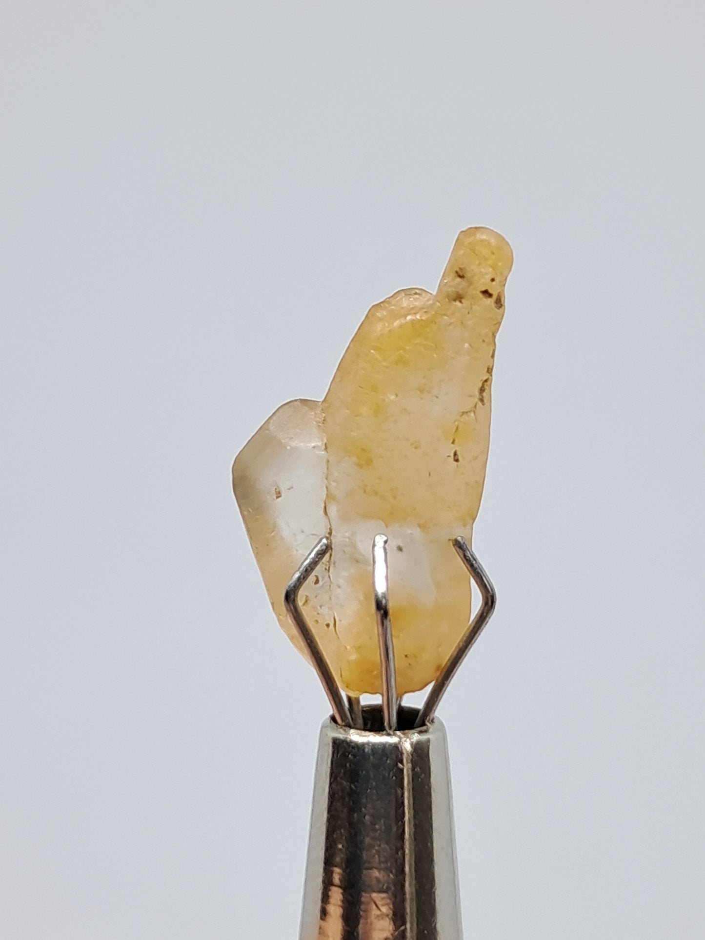 Natural White Sapphire (Sri Lanka) Rough Natural Stone | Mineral Specimen #SP7