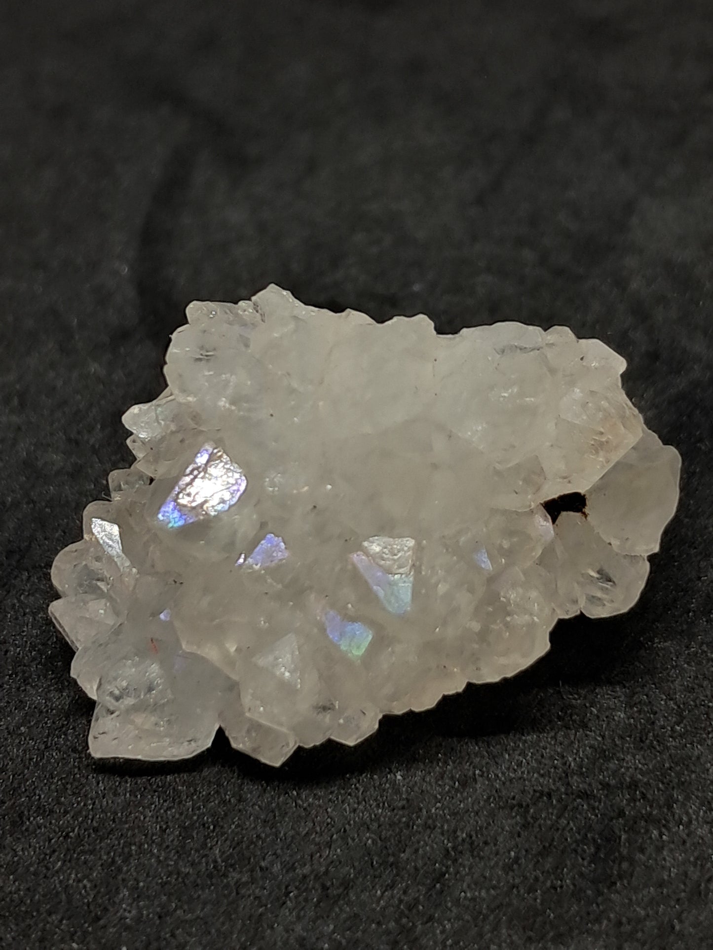 Iris Quartz (Aurangabad)| Anandalite | Cluster | Natural Crystal #AQ25