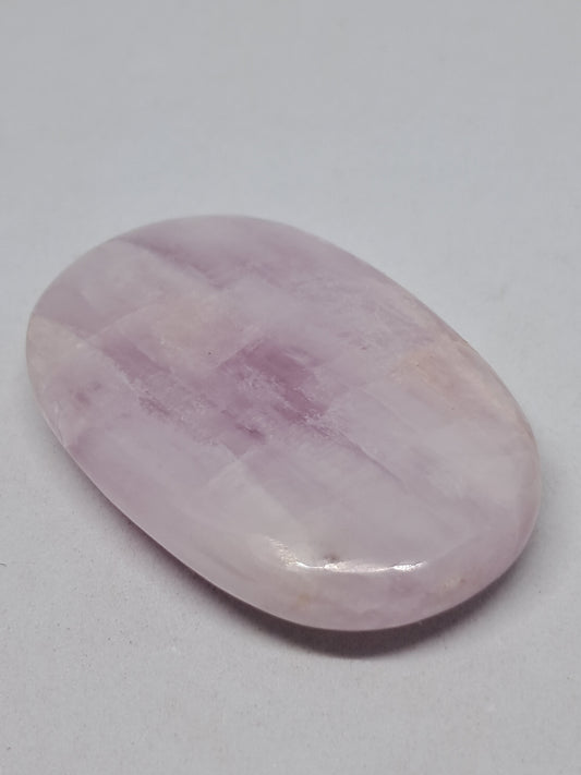 Kunzite Cabochon | Polished Stone | Spodumene Natural Crystal #PQ12