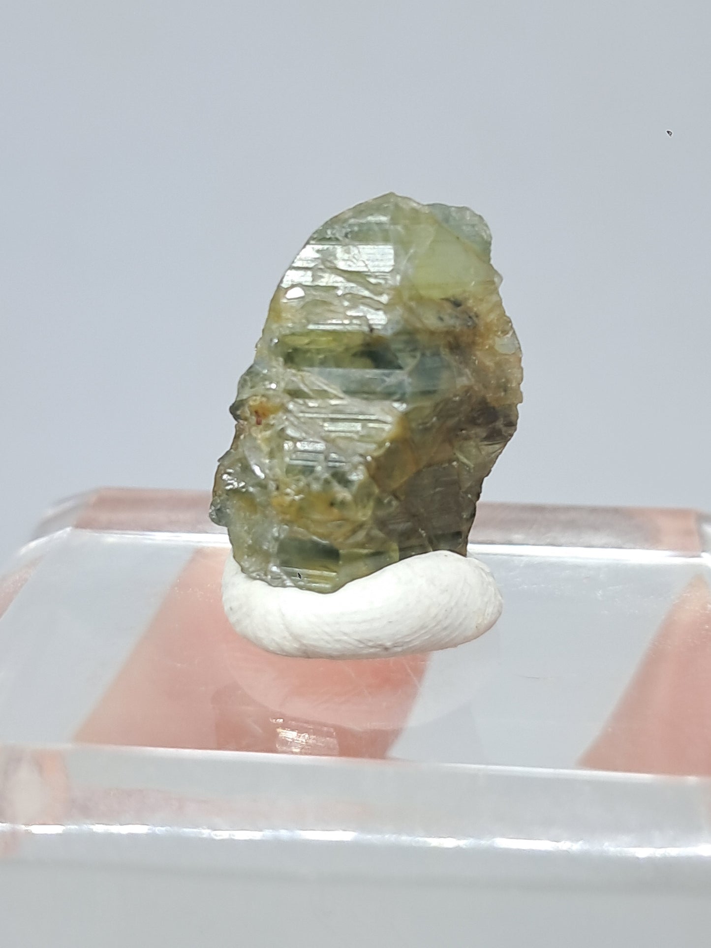 Natural Greenish-Blue *Teal* Sapphire Crystal (Karur) Rough Stone | Mineral Specimen #SP28