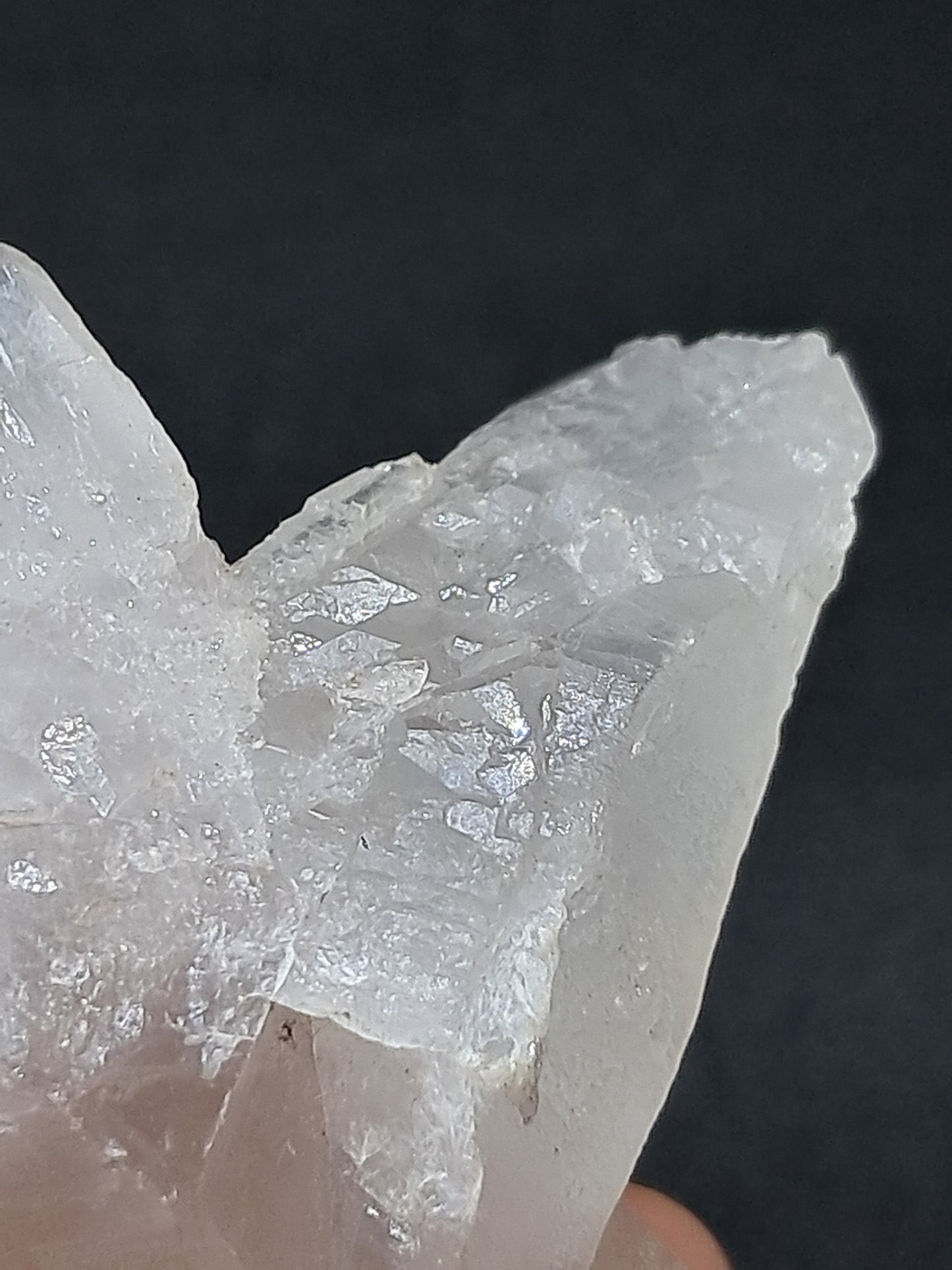 "Brahma" Tibetan Quartz Phantom Cluster | Self-healed Base #CH40