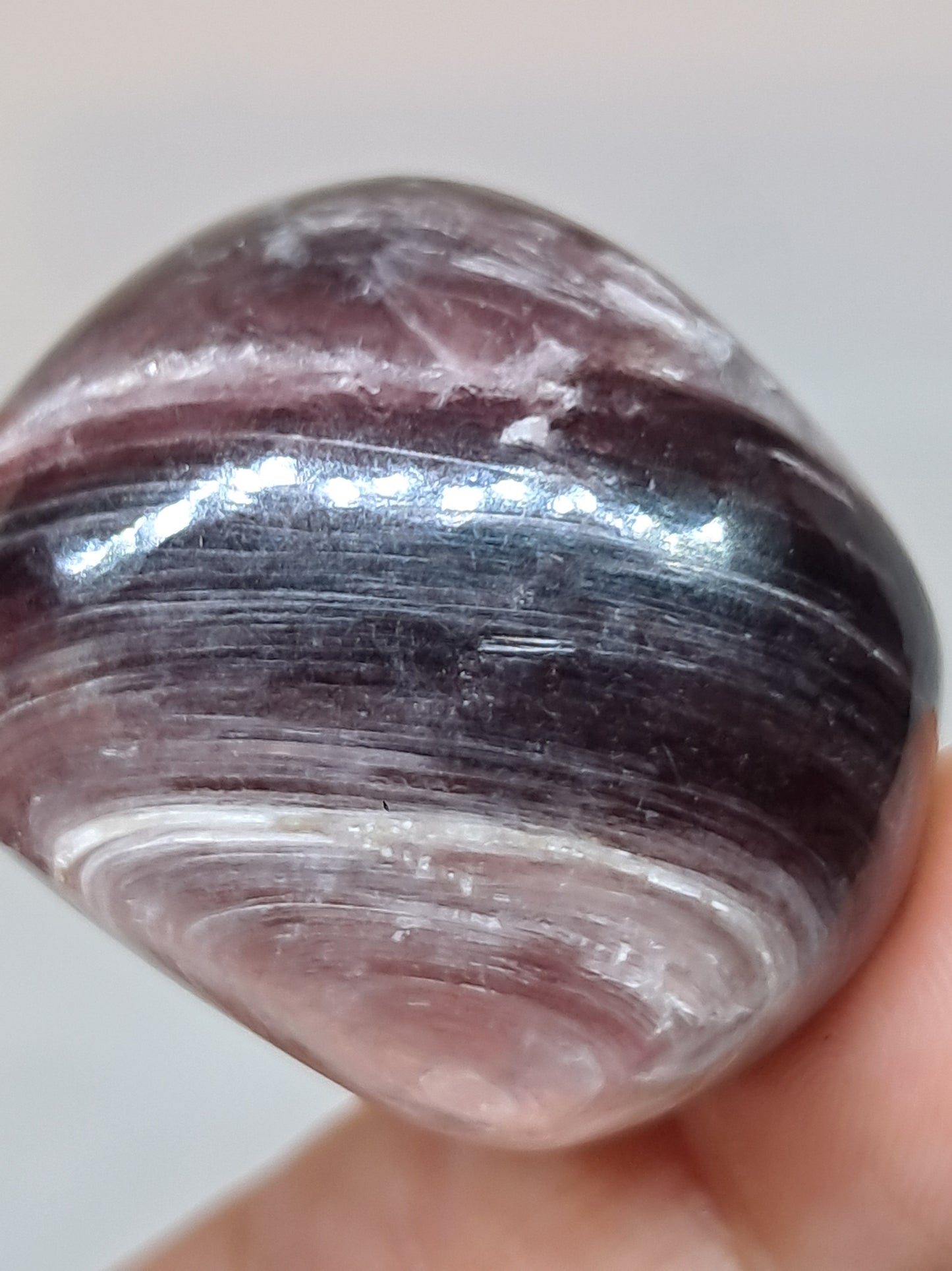 Lepidolite Tumble Stone | Natural Polished Crystal