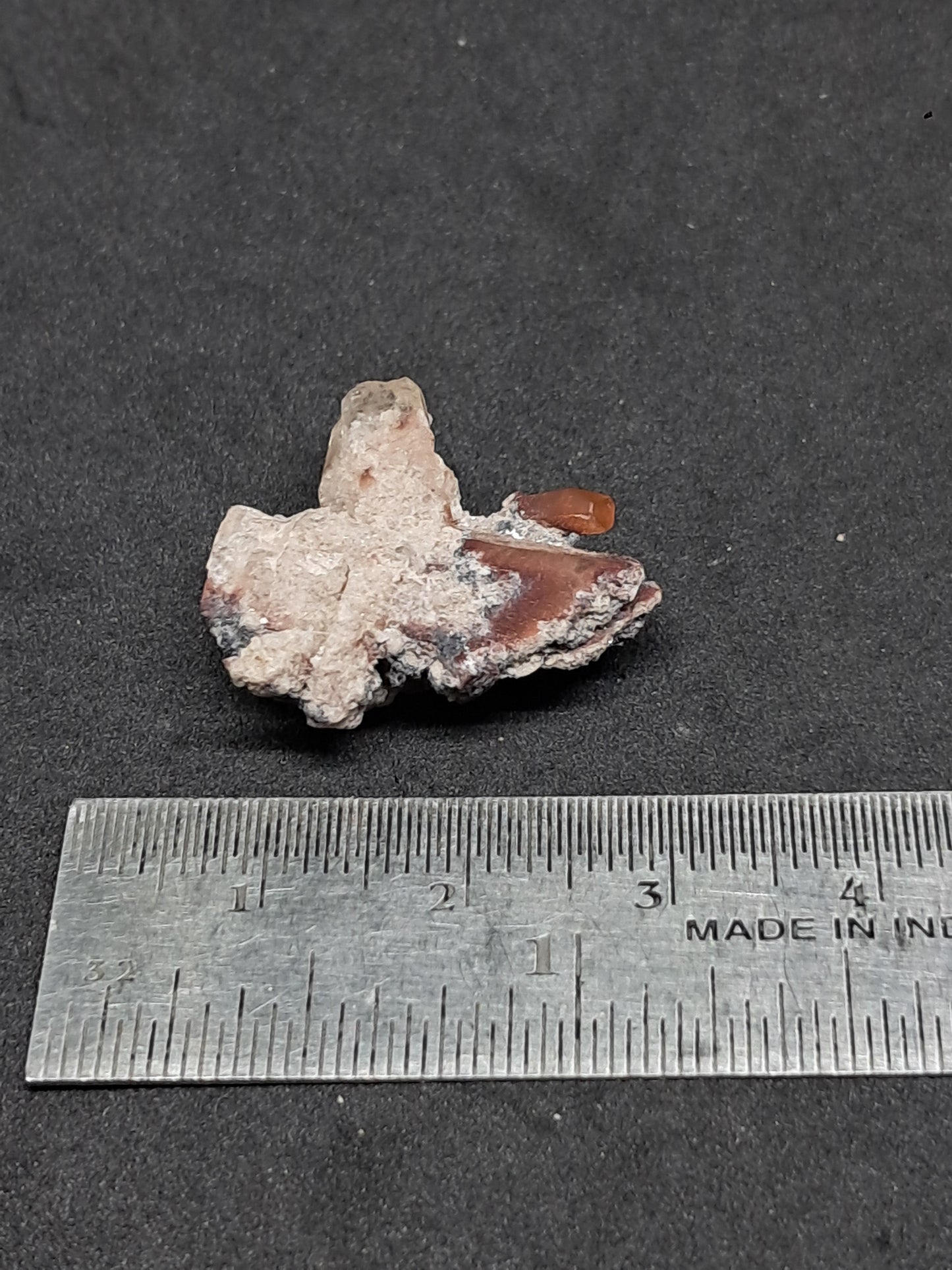 Cristales de topacio natural en matriz (México), piedra preciosa rara | Ejemplar mineral n.° TPZ24