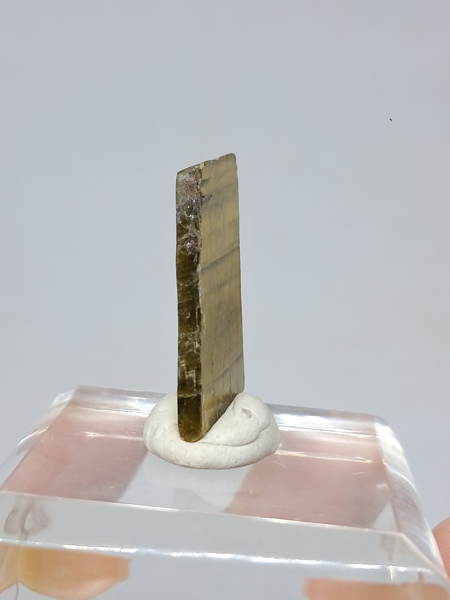 Honey Calcite (India) Rough Crystal | Natural Stone | Mineral Specimen #CA13