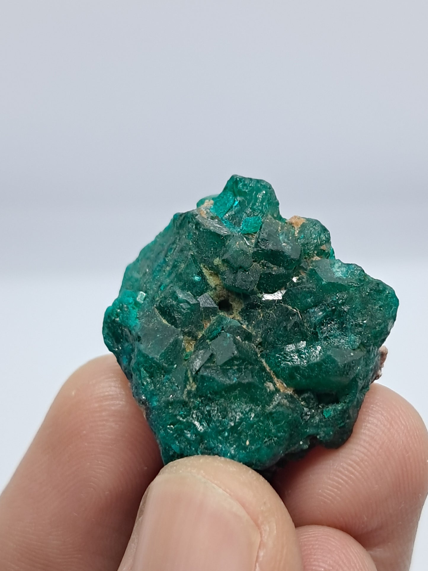 Dioptase (Non-precious Natural Stone) #DPT7