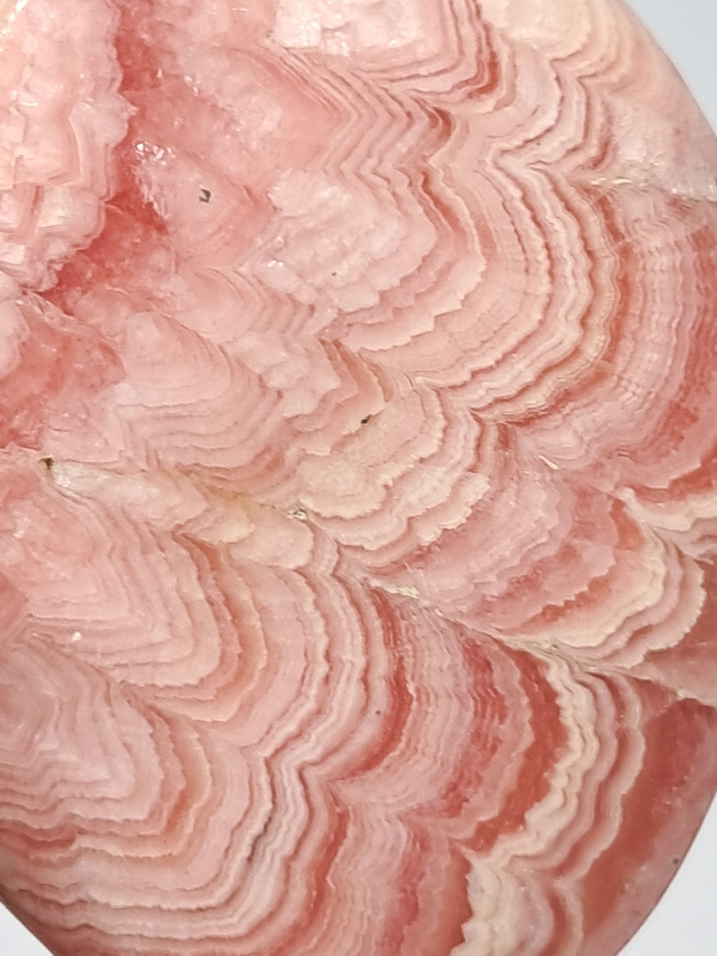 Rhodochrosite Cabochon | Natural Polished Stone #PQ9