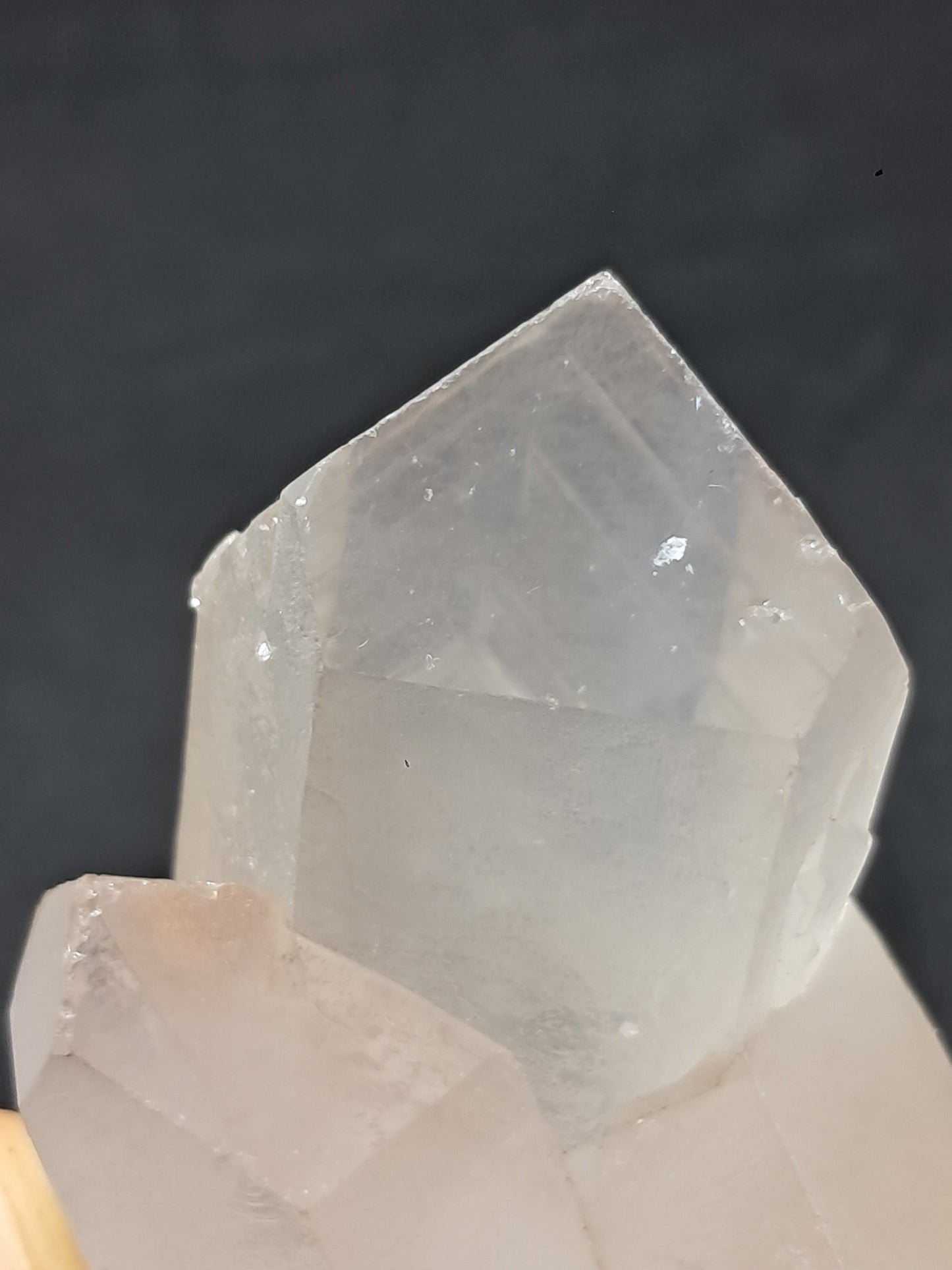 "Brahma" Tibetan Quartz Phantom Cluster | Self-healed Base #CH40