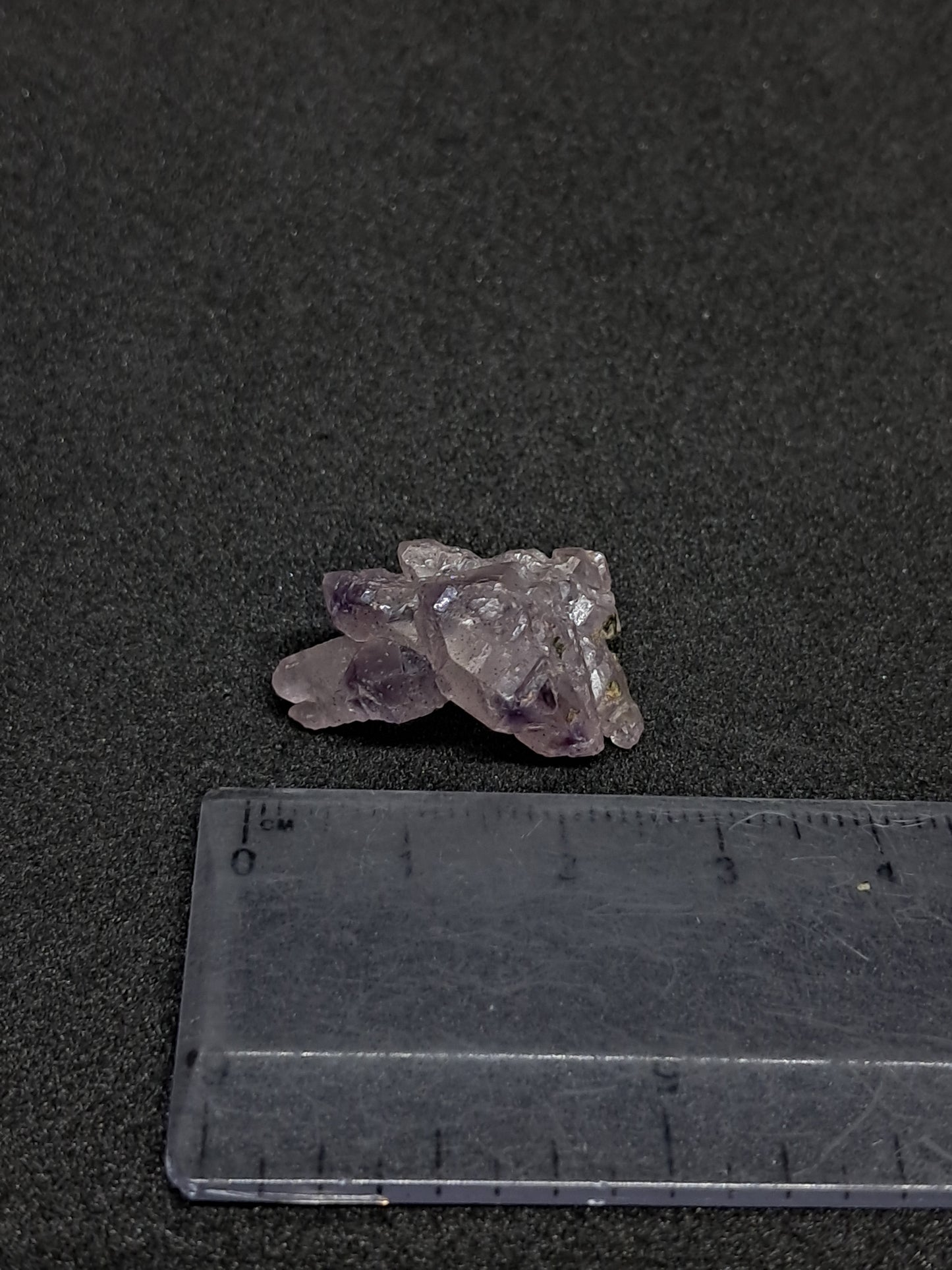 Karur Amethyst Scepter cluster (Non-precious Natural Stone) #KA58