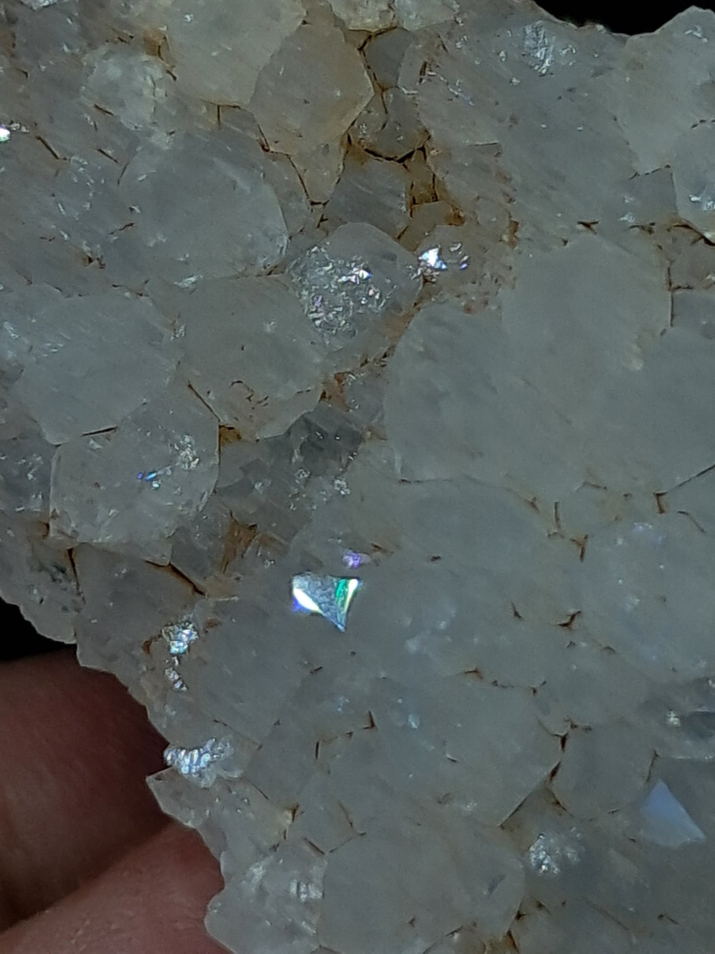 Iris Quartz (Aurangabad)| Anandalite | Stalactite | Natural Crystal #AQ8