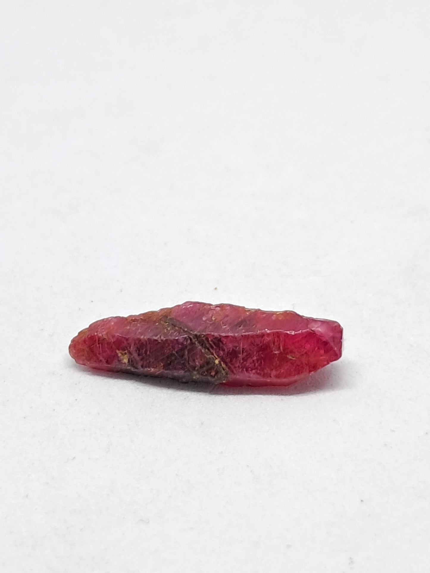 Natural Ruby Hexagonal Crystal (Vietnam) #RB10