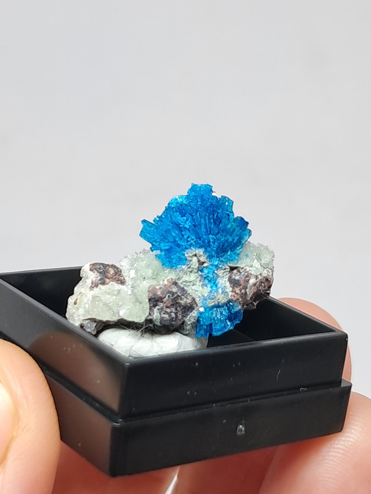 Pentagonite on Heulandite Matrix (Pune) Rough Stone | Natural Crystal | Rare Mineral Specimen #CV52