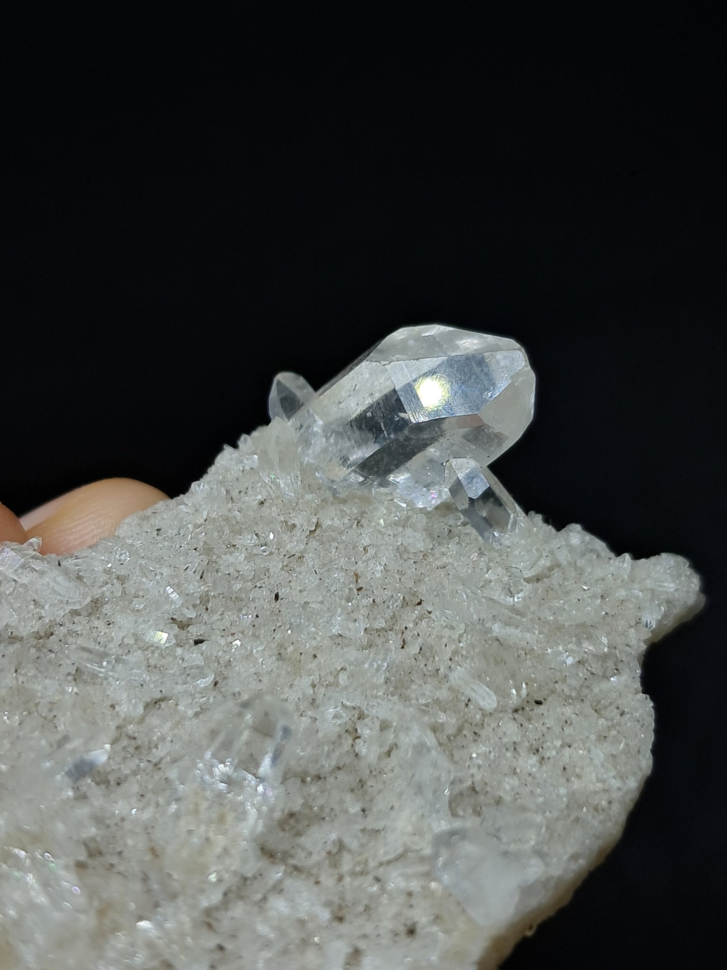 Himalayan *Super Clear* Quartz Cluster | Natural Crystal | Rough Stone | Mineral Specimen #CH49