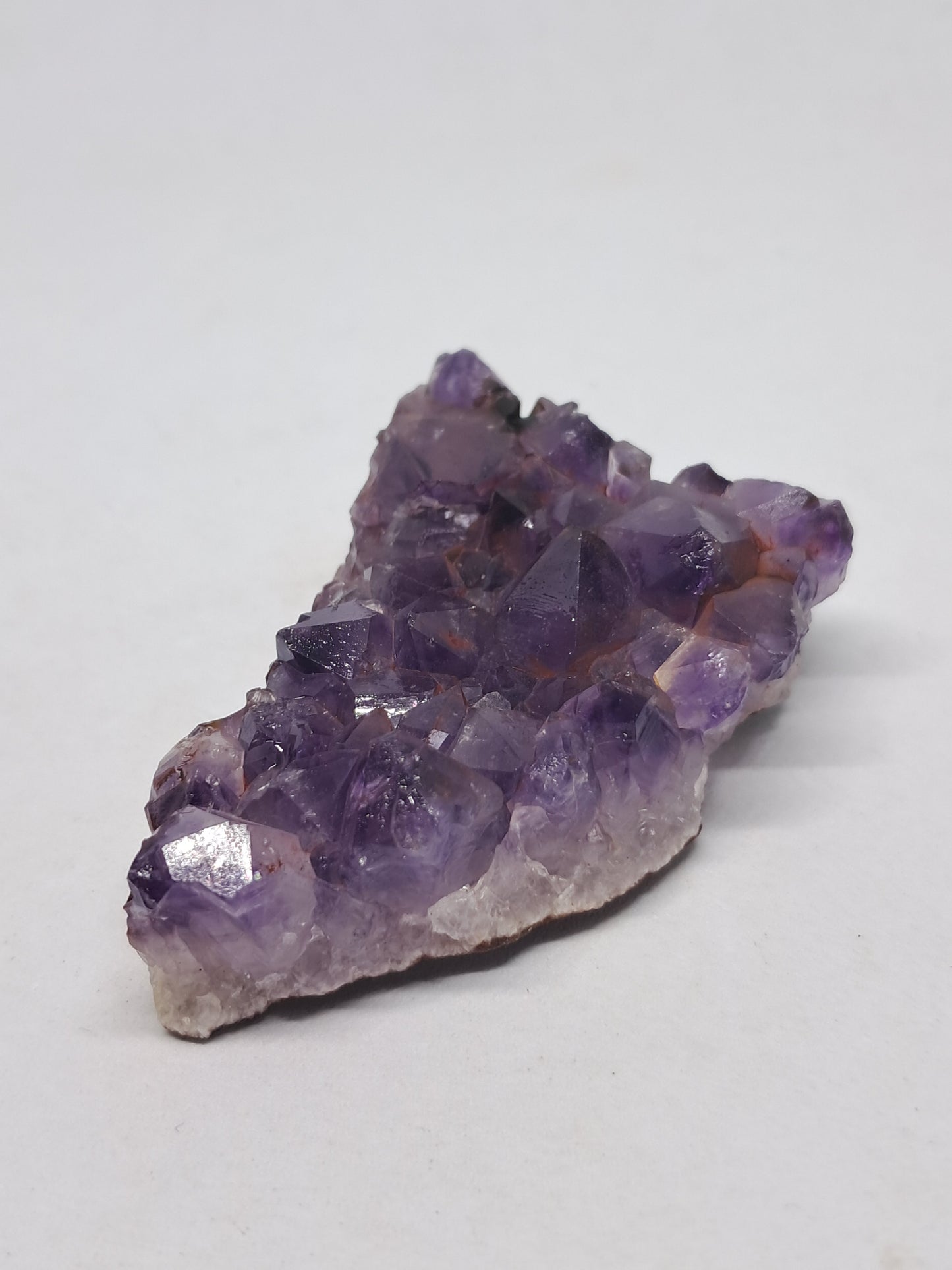 Amethyst Cluster (Madhya Pradesh) | Deep Purple | Mineral Specimen #AM15