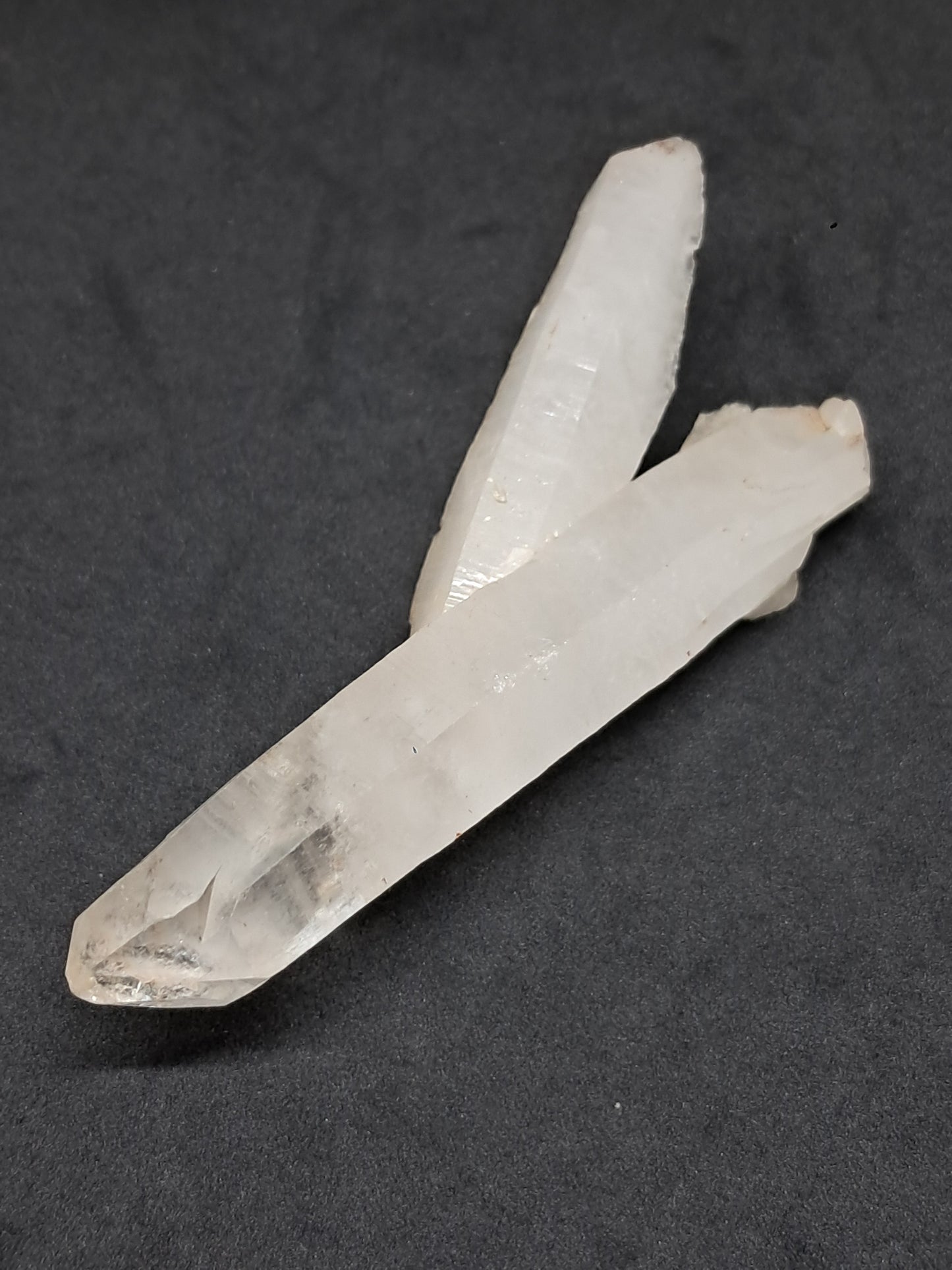 Himalayan Quartz Self-healed Crystal Point | Natural Crystal | Rough Stone | Mineral Specimen #CH46