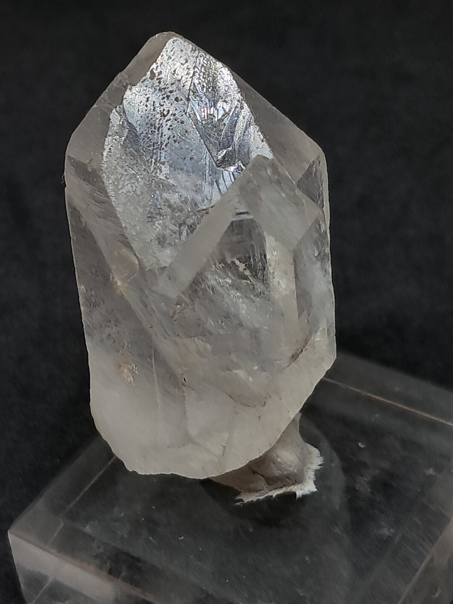 Himalayan Quartz Twin Crystal Point | Natural Etched Crystal | Rough Stone | Mineral Specimen #CH45
