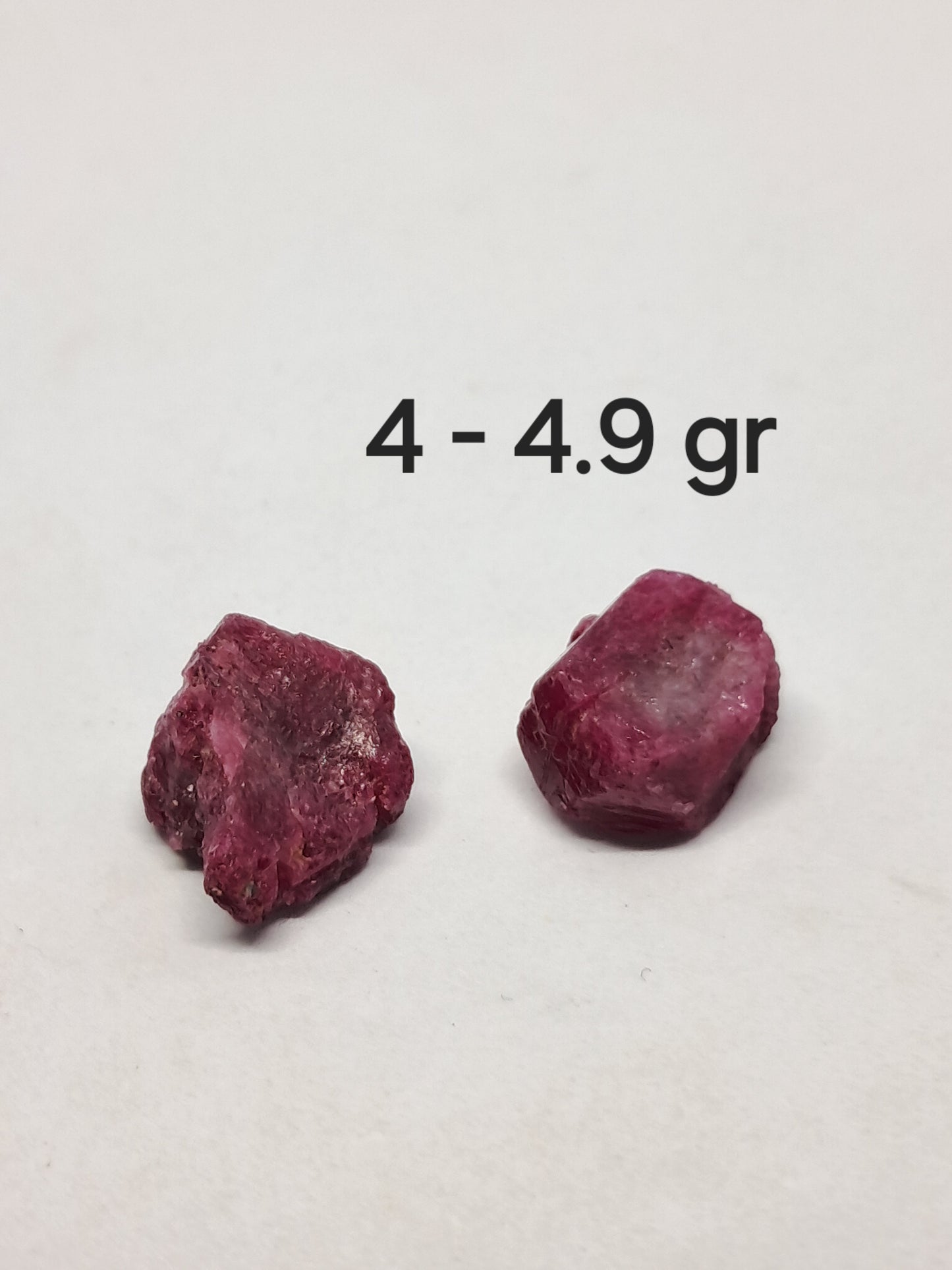 High Grade Rough Ruby *different sizes* #RB4