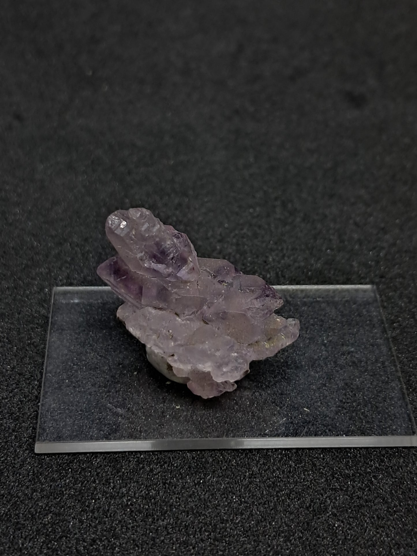 Karur Amethyst Scepter cluster (Non-precious Natural Stone) #KA58