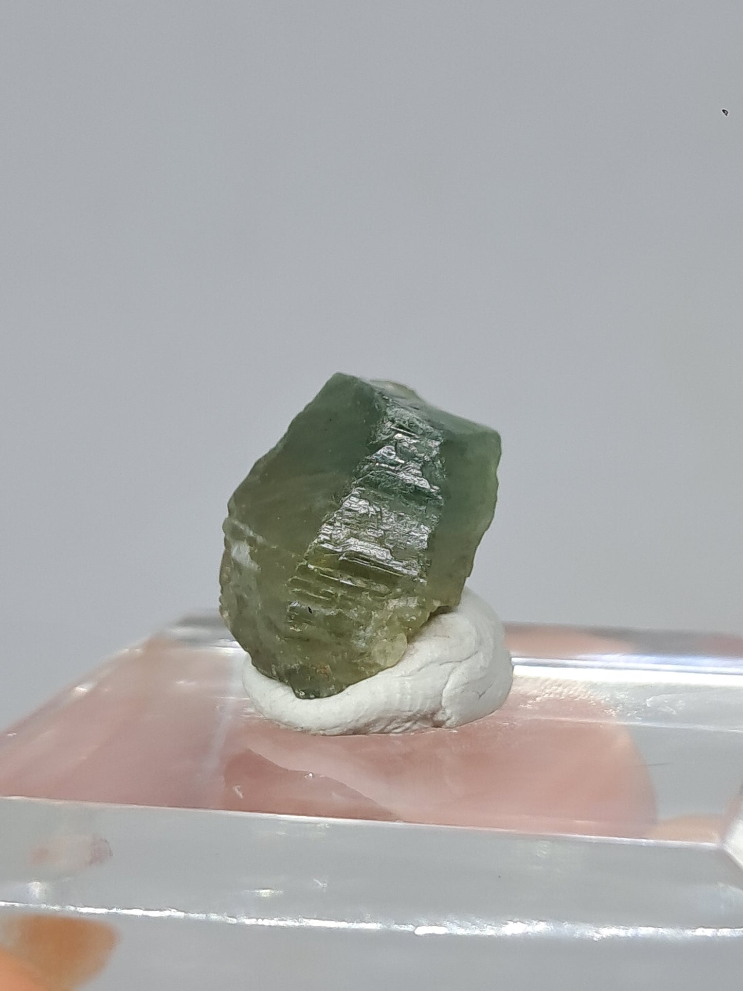 Natural Greenish-Blue *Teal* Sapphire Crystal (Karur) Rough Stone | Mineral Specimen #SP26