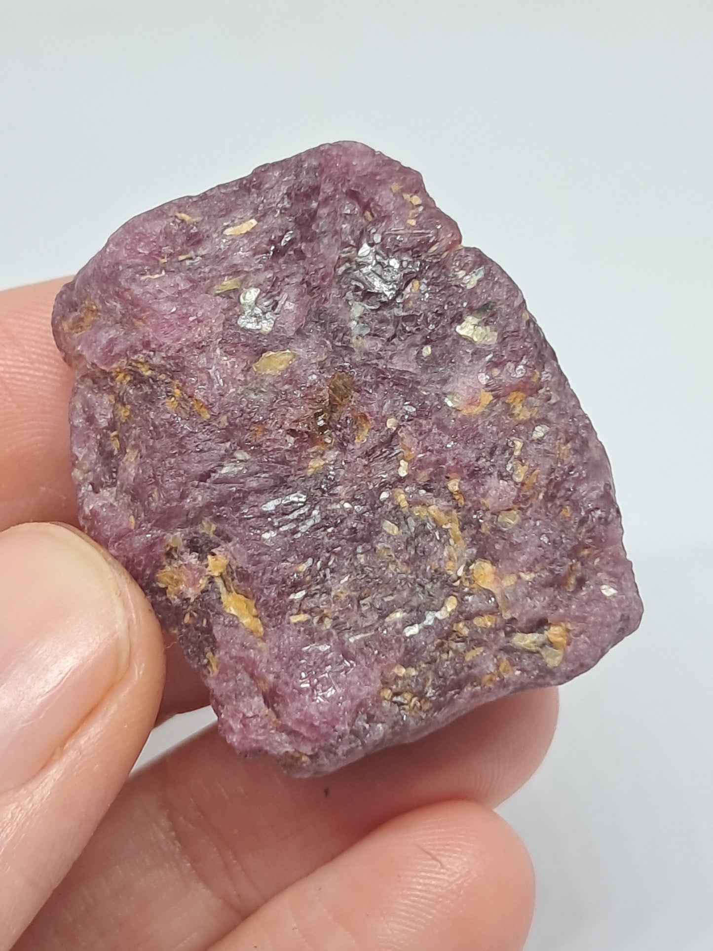 High Grade Rough Ruby #RB14