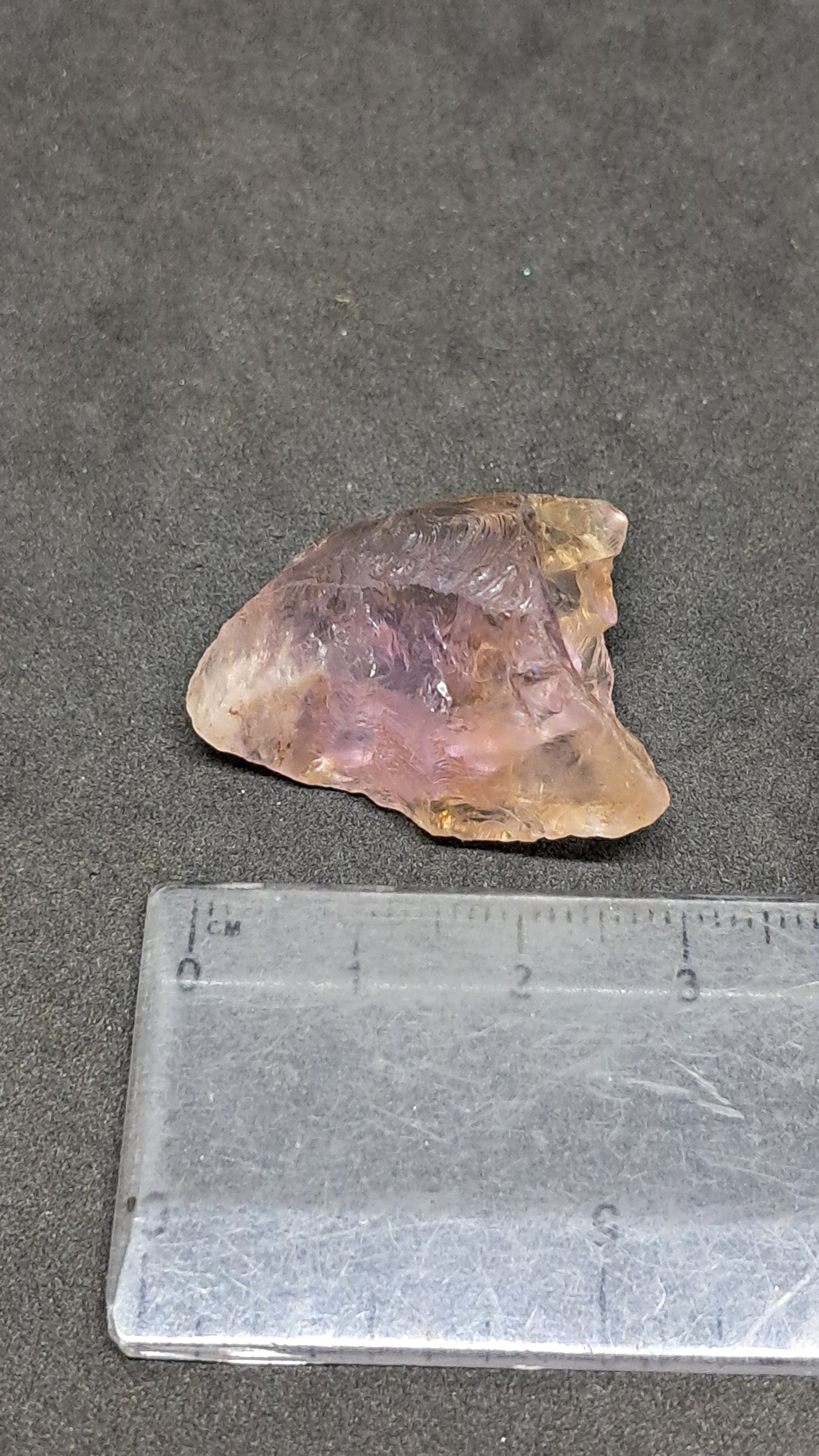 Ametrine Rough (Bolivia) Natural Crystal #AMT13