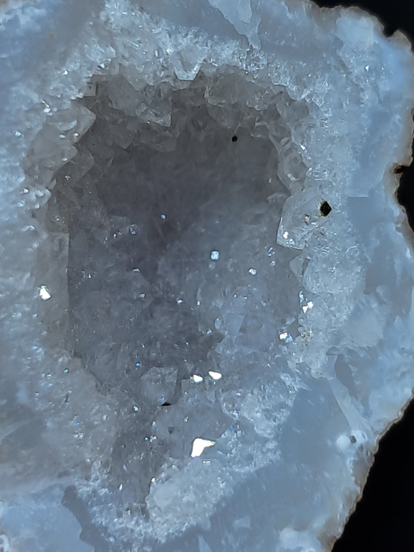 Quartz Geode (Ajanta) Rough Stone | Natural Crystal #GD3