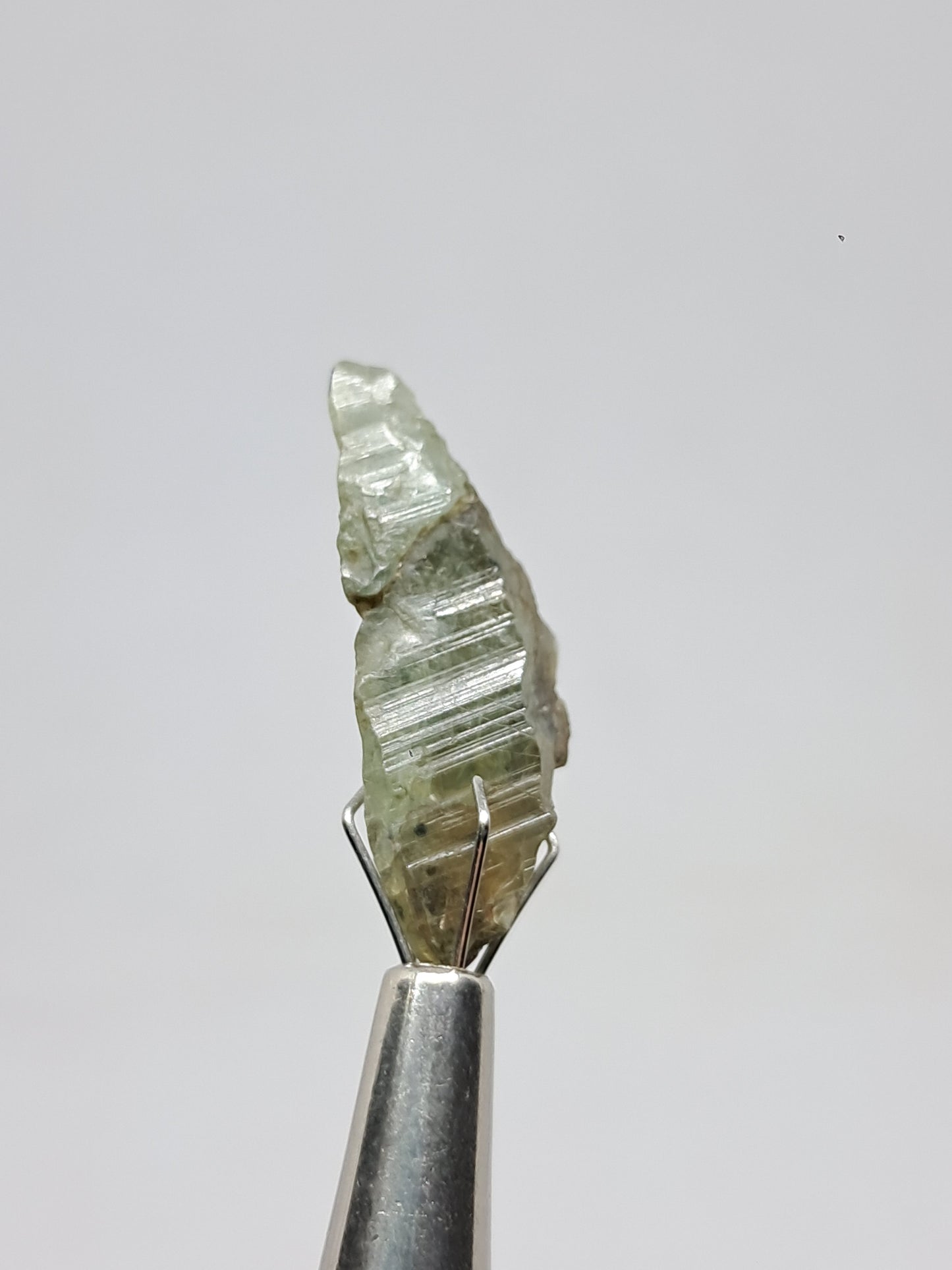 Natural Greenish-Blue *Teal* Sapphire Crystal (Karur) Rough Stone | Mineral Specimen #SP29