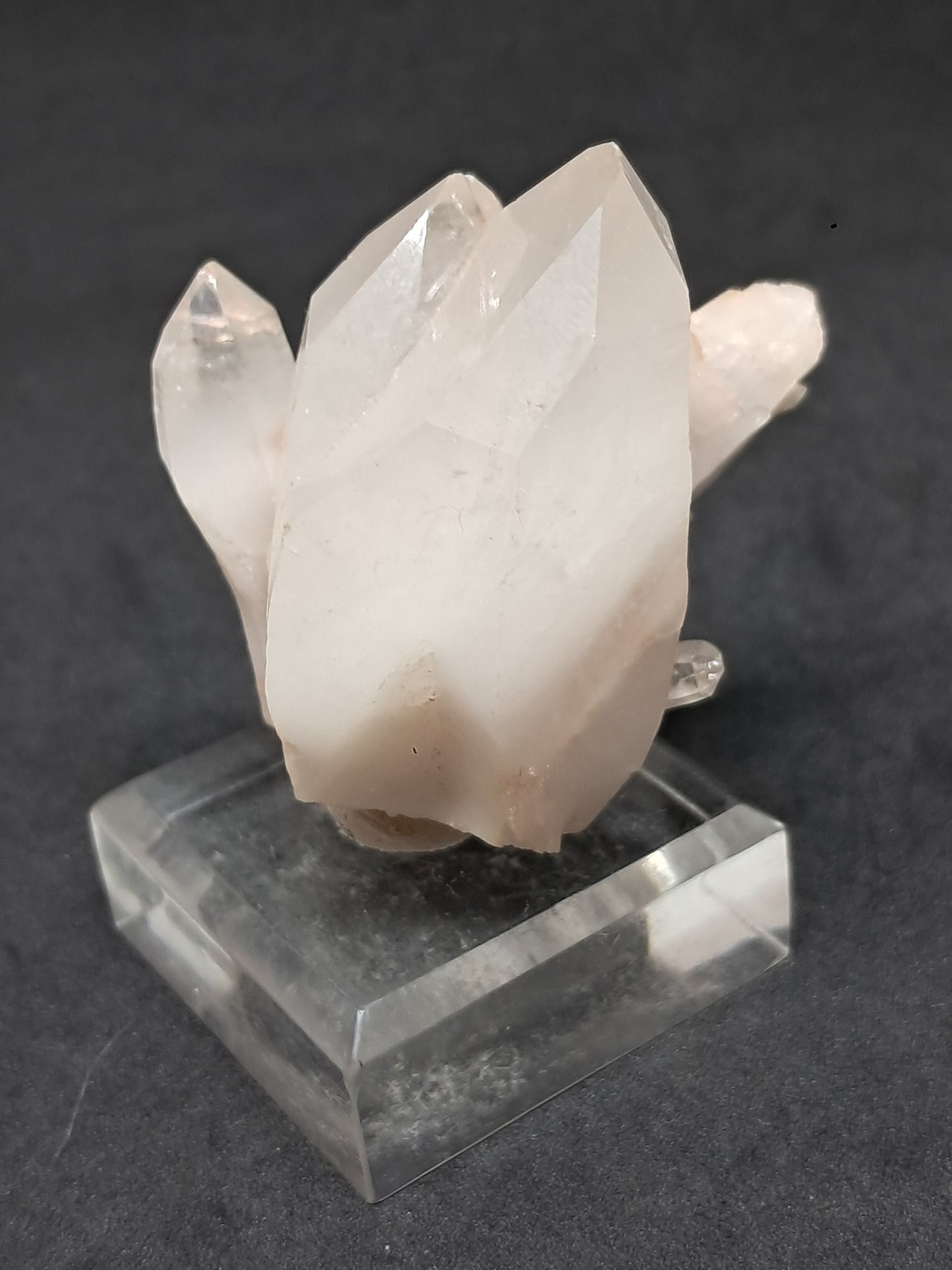 Quartz Cluster with White Chlorite (Himachal Pradesh) | Natural Stone | Crystal #CH43