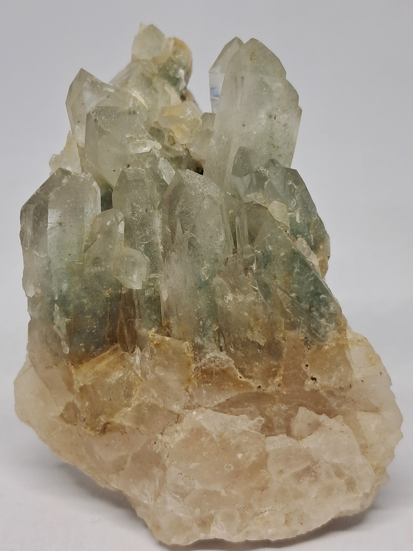 Chlorite Quartz Cluster (Himachal Pradesh) Rough Stone | Natural Crystal | Chamanic Garden | Mineral Specimen #CQ1
