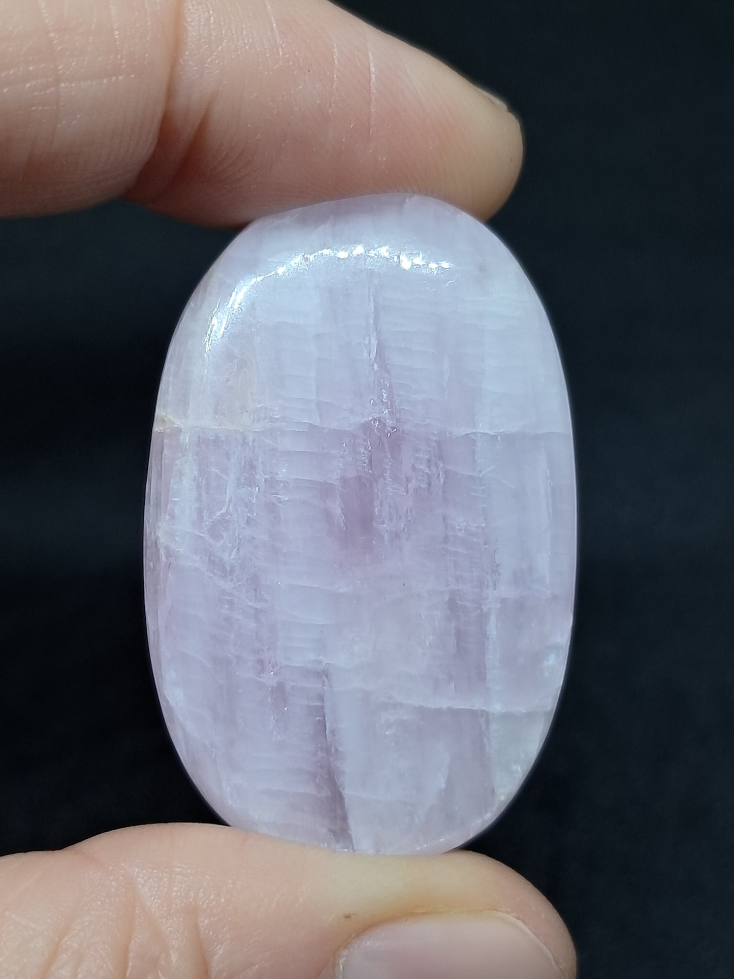 Kunzite Cabochon #PQ12