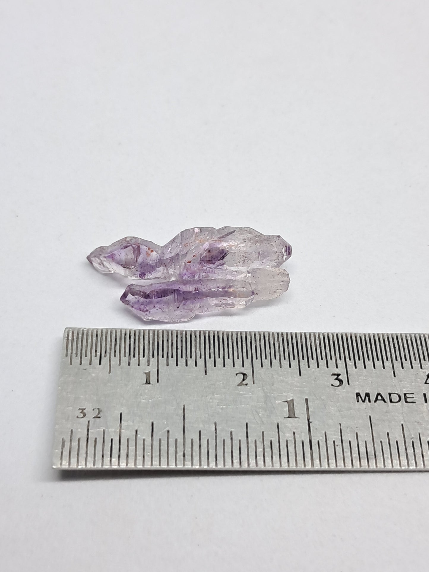 Karur Amethyst Super 7 Scepter (Non-precious Natural Stone) #KA69
