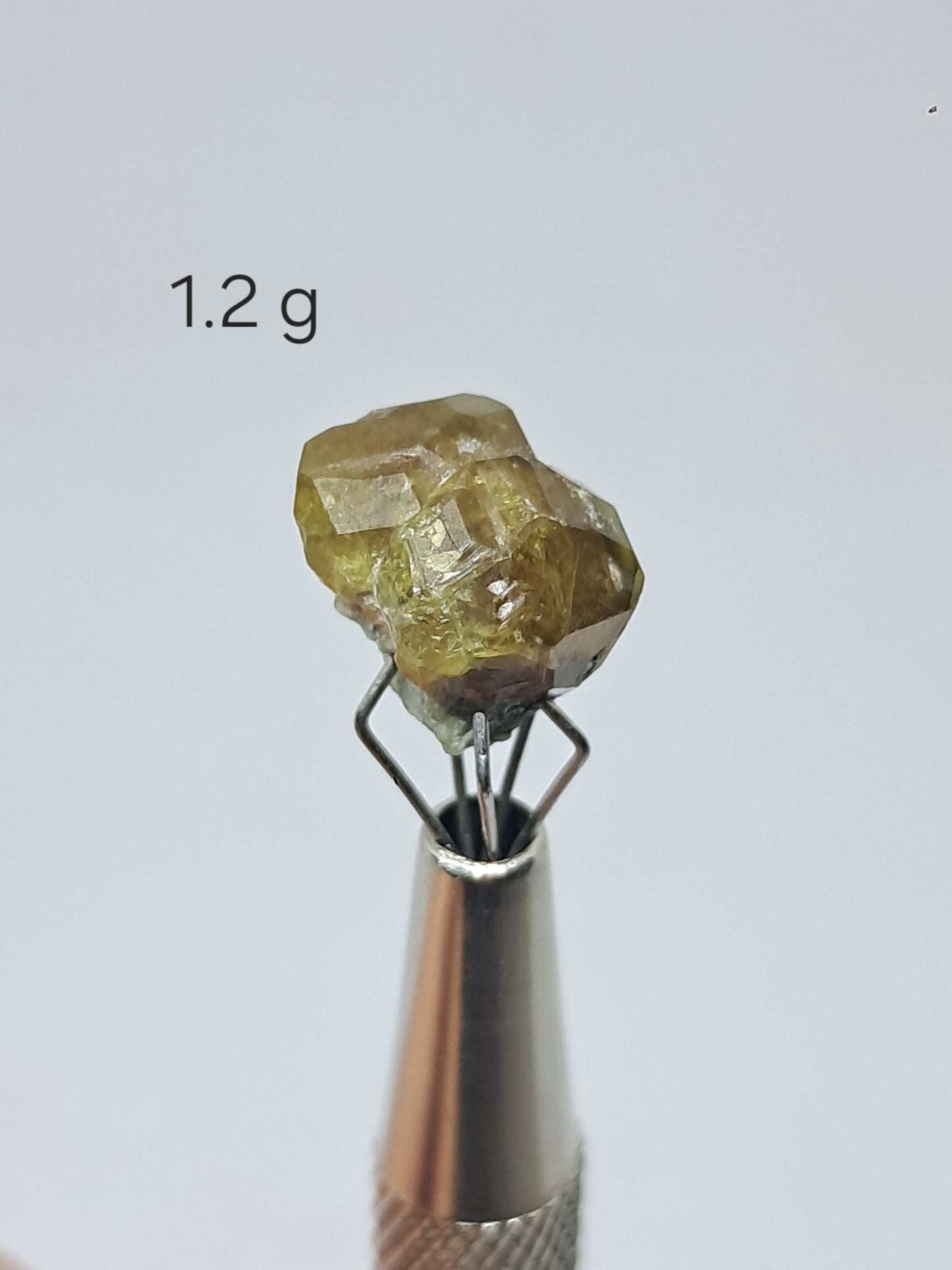 Granate Verde (México) Cristal Bruto *Diferentes Tamaños* Piedra Natural #GR14