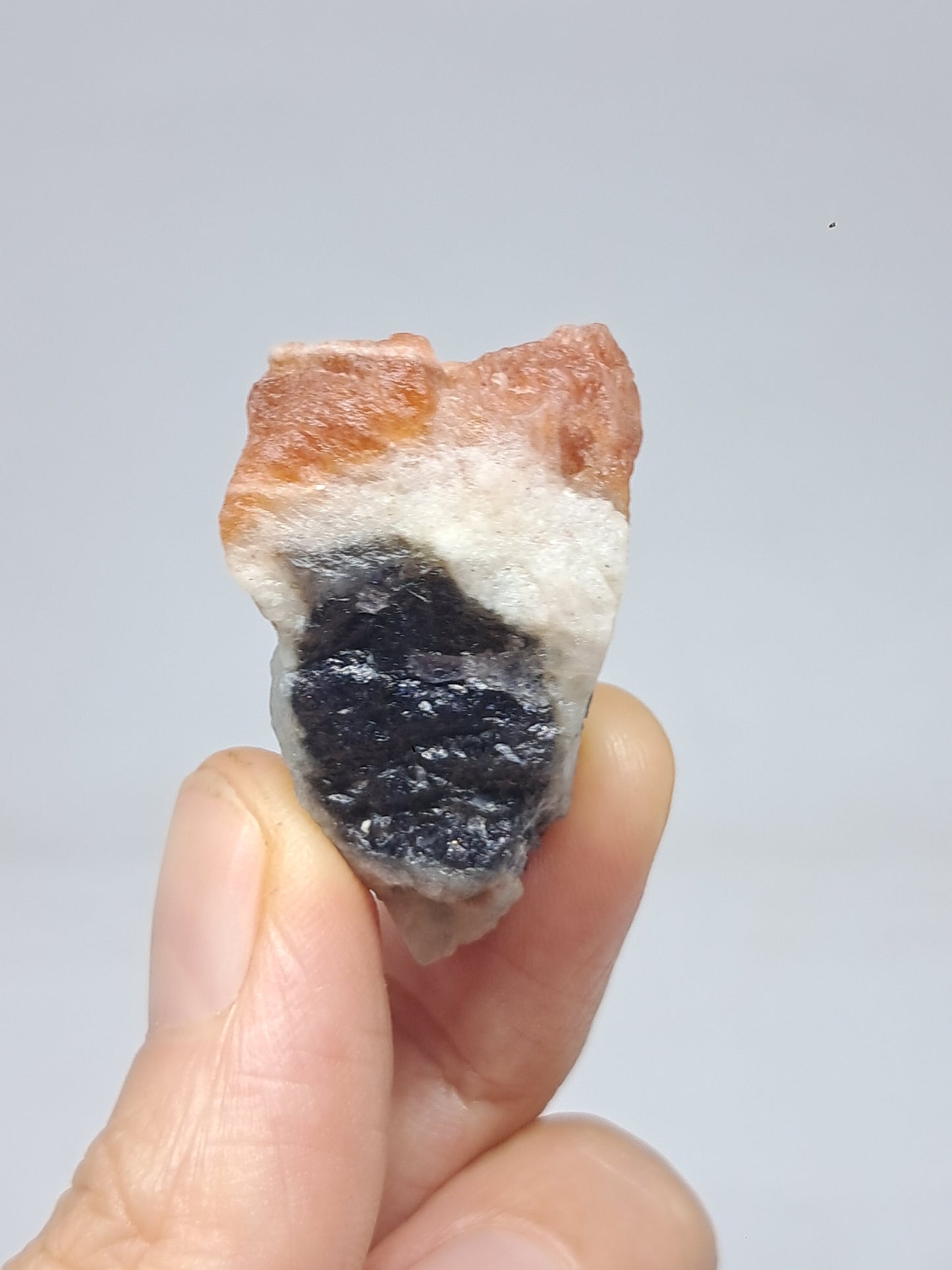 Sunstone w/ Iolite (Tamil Nadu) Rough Stone | Natural Crystal | Mineral Specimen #SI18