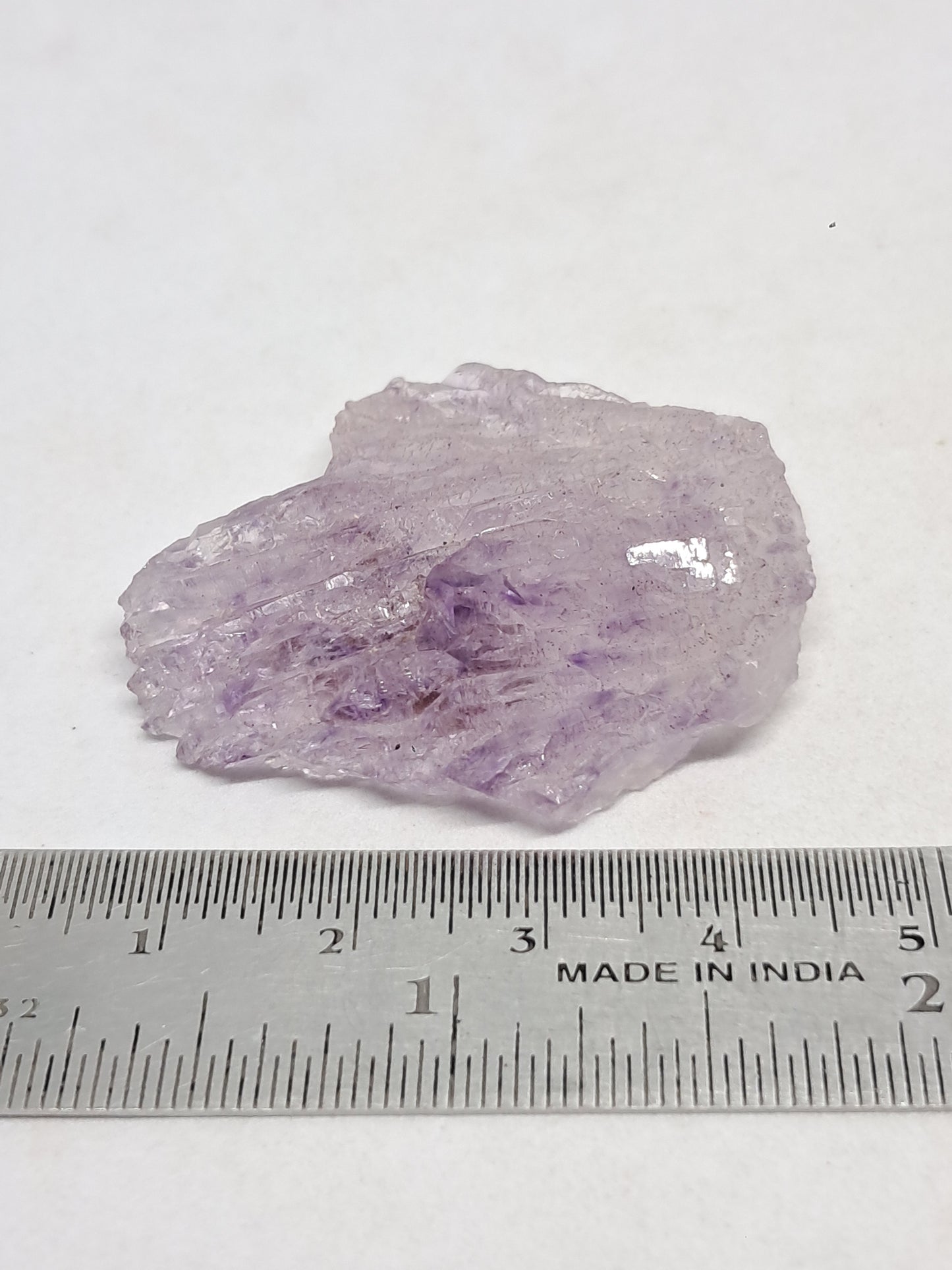 Amethyst Scepter Cluster w/ Goethite (Karur) Crystal Quartz Point | Natural Stone | Mineral Specimen #KA68
