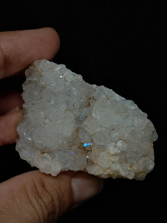 Iris Quartz (Aurangabad)| Anandalite | Stalactite | Natural Crystal #AQ8