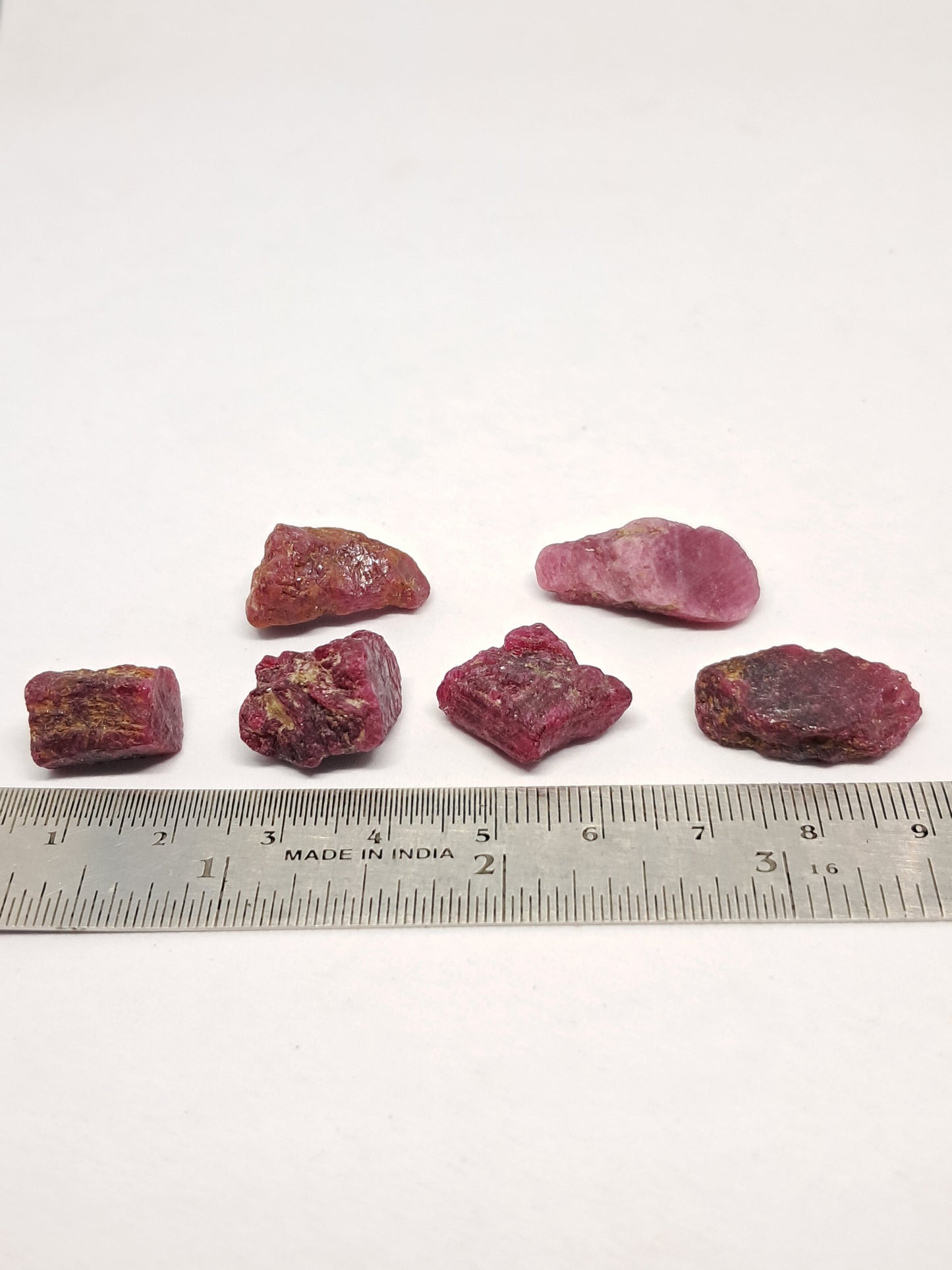High Grade Rough Ruby *different sizes* #RB4