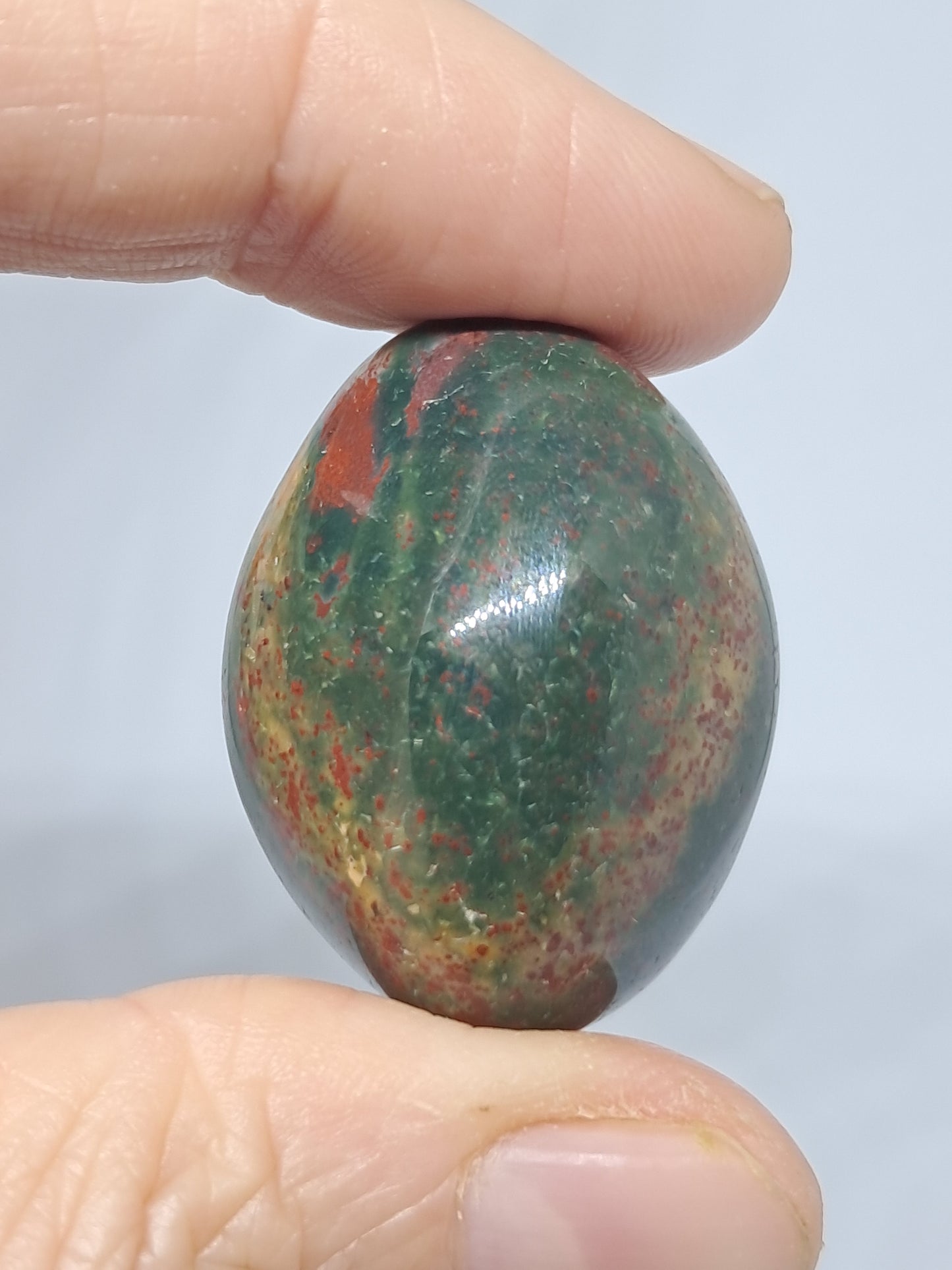 Bloodstone Tumbled #BS1
