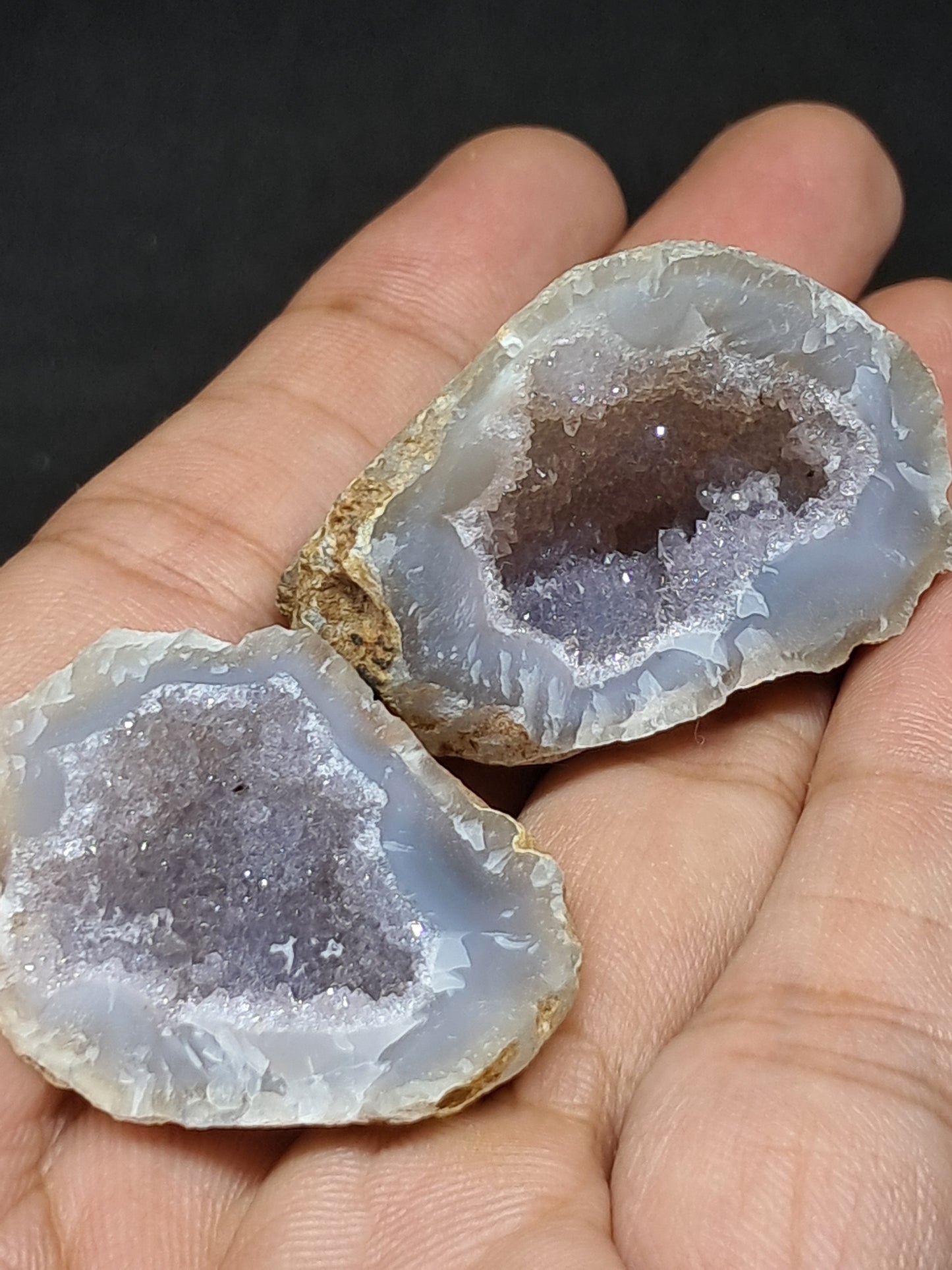 Amethyst Geode (Ajanta) | Deep Cavity | Natural Crystal | Rough Stone #GD21